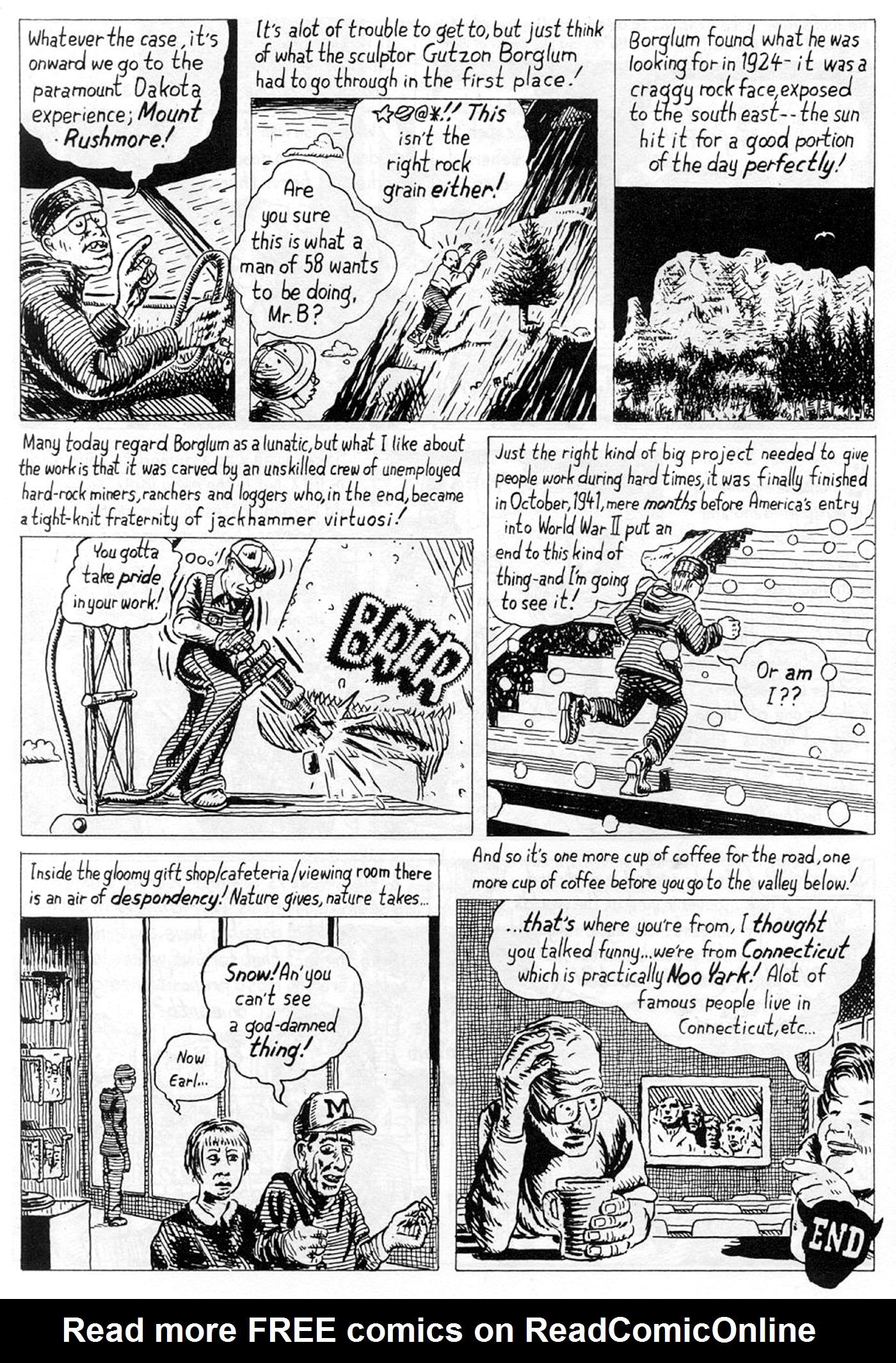 Read online Zero Zero comic -  Issue #9 - 40