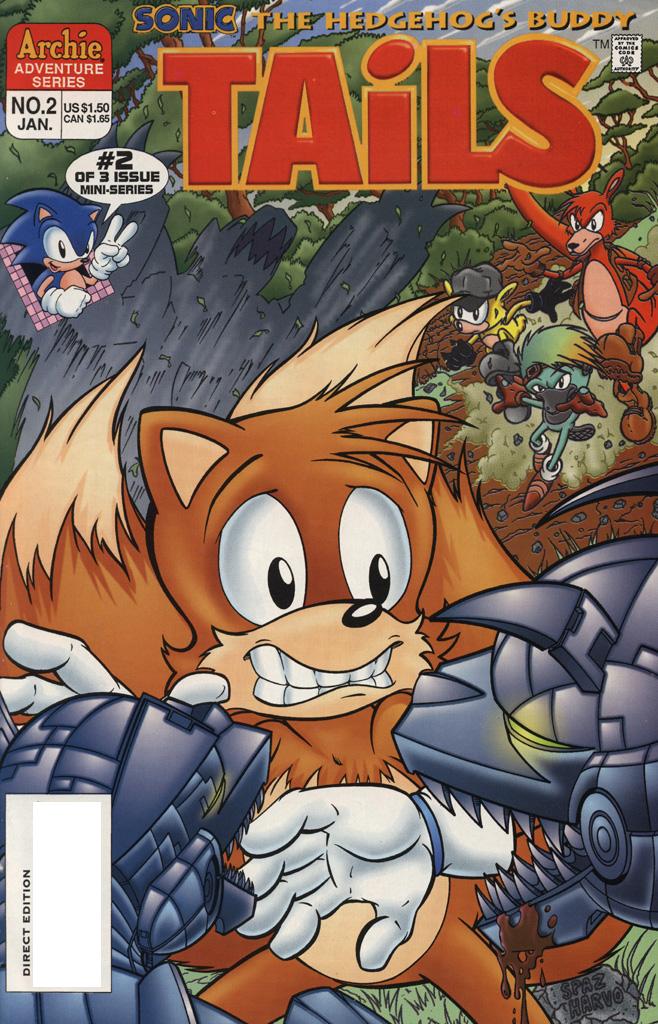Read online Tails comic -  Issue #2 - 1