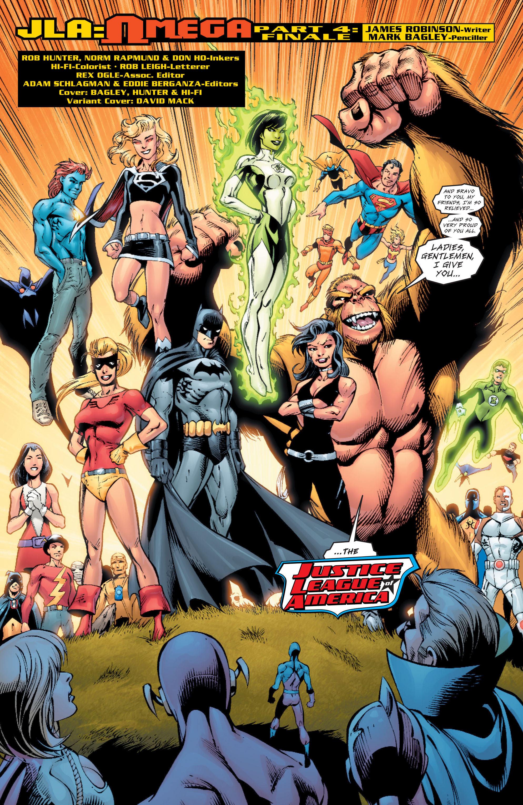 Read online Justice League of America: Omega comic -  Issue # Full - 159