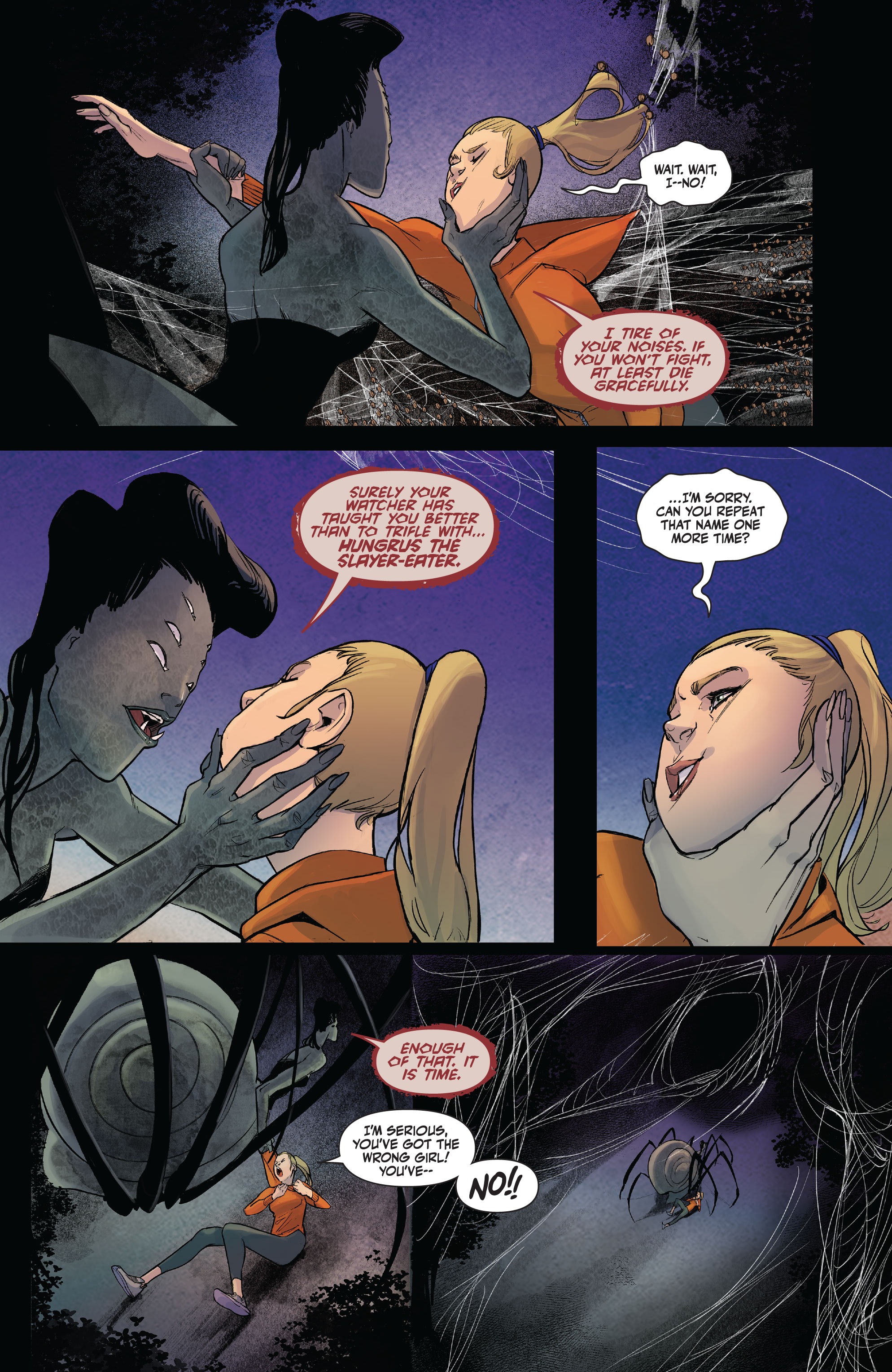 Read online The Vampire Slayer comic -  Issue #7 - 20
