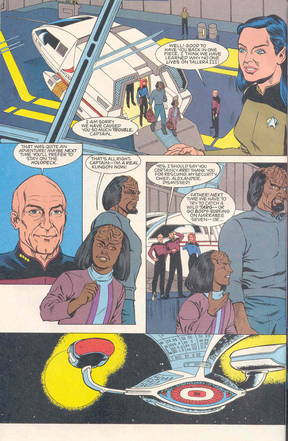Read online Star Trek: The Next Generation (1989) comic -  Issue # _Special 1 - 47