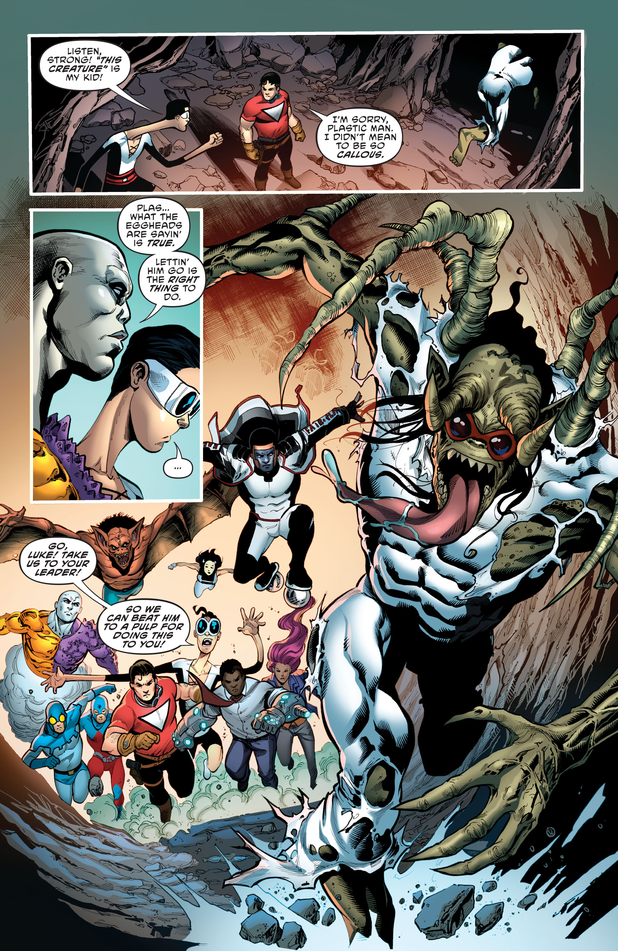 Read online The Terrifics comic -  Issue #27 - 10