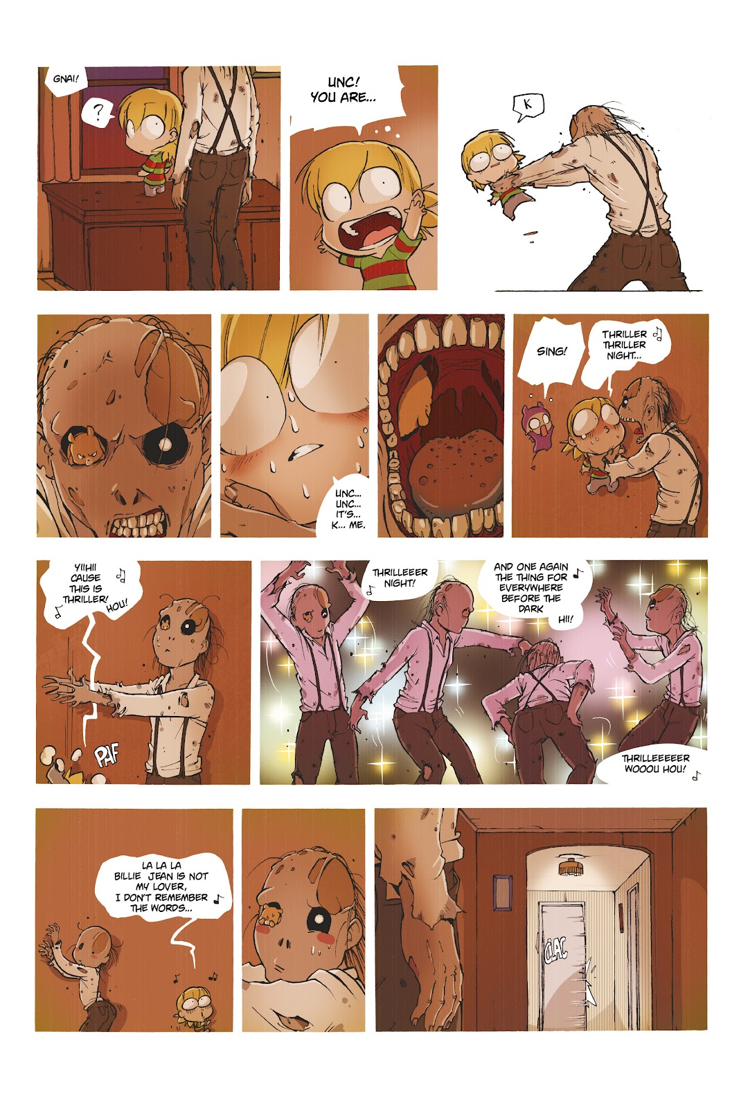 Norman: The Vengeance of Grace issue TPB - Page 119
