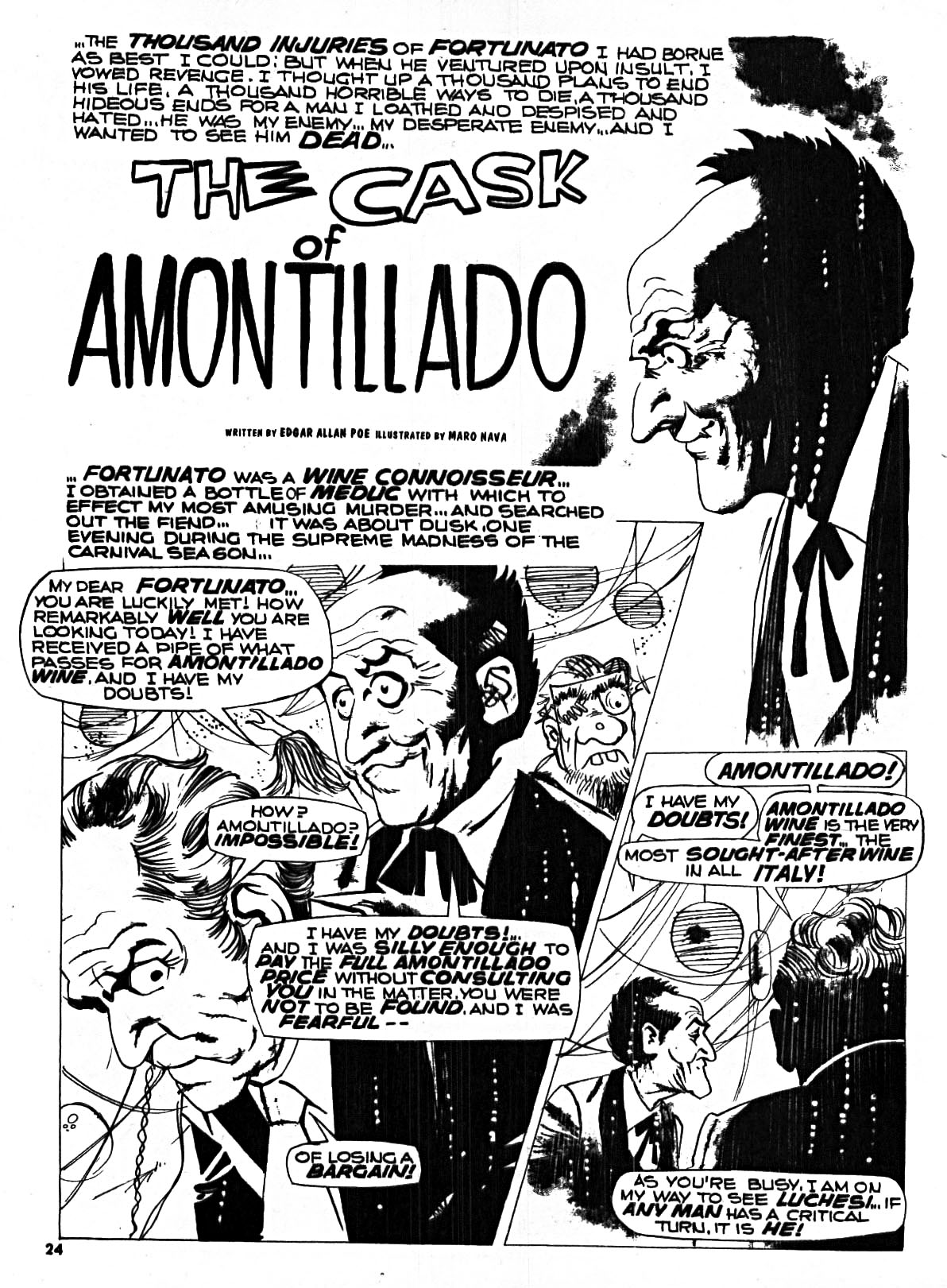 Read online Scream (1973) comic -  Issue #5 - 24