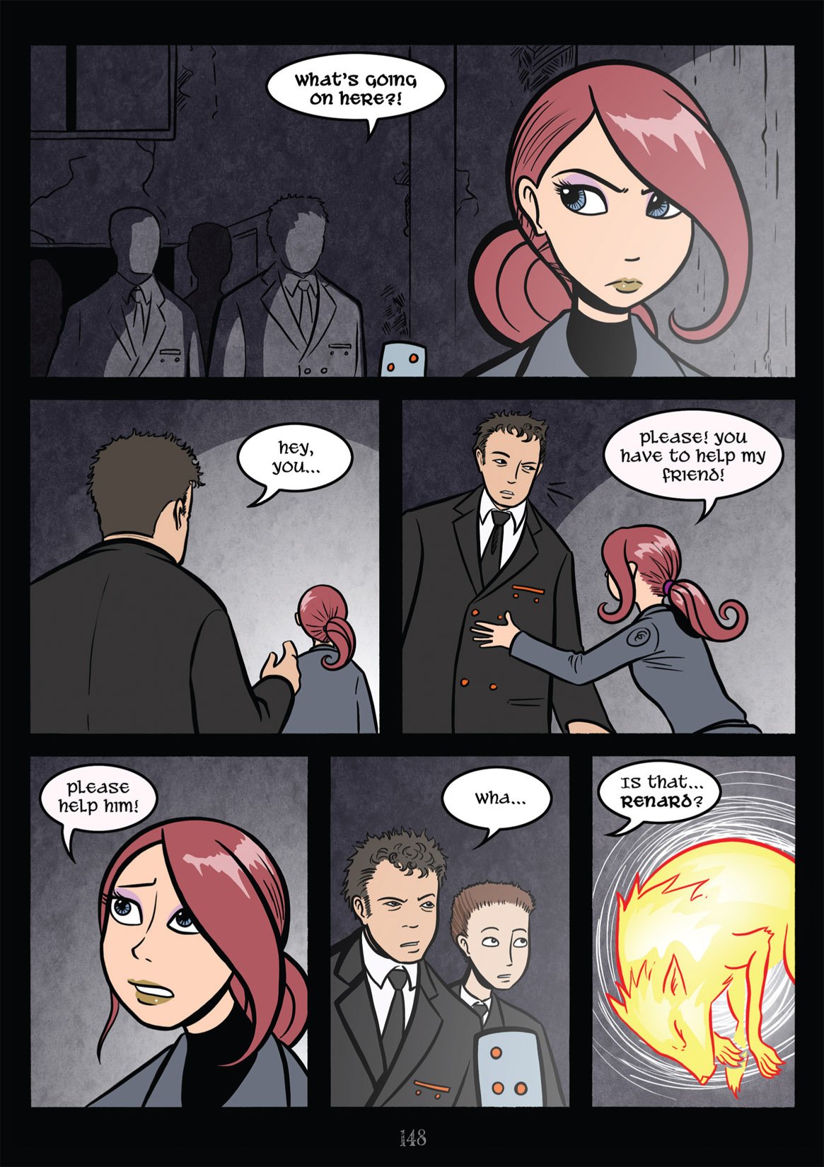 Read online Gunnerkrigg Court comic -  Issue # TPB 3 (Part 2) - 54