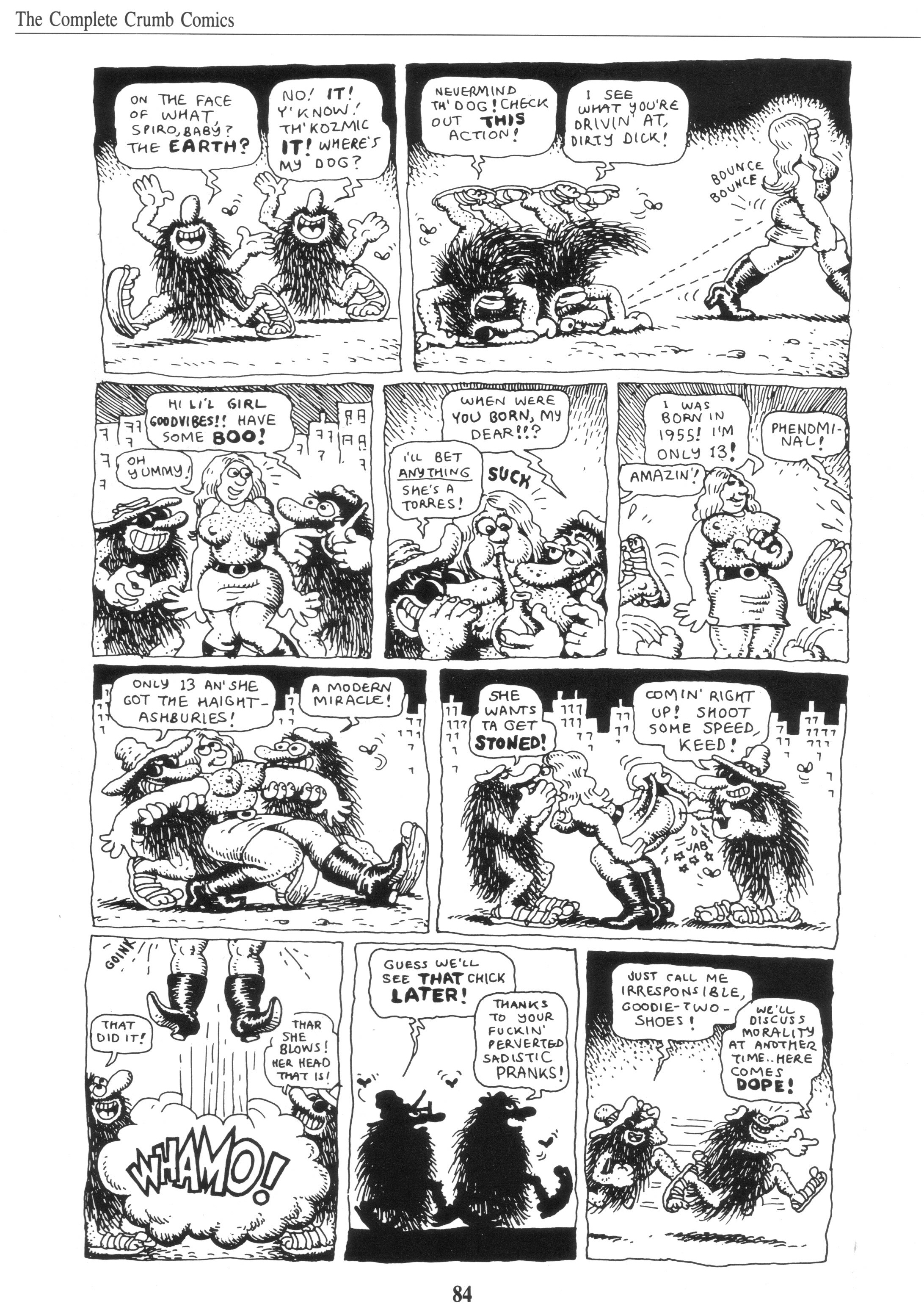 Read online The Complete Crumb Comics comic -  Issue # TPB 5 - 95