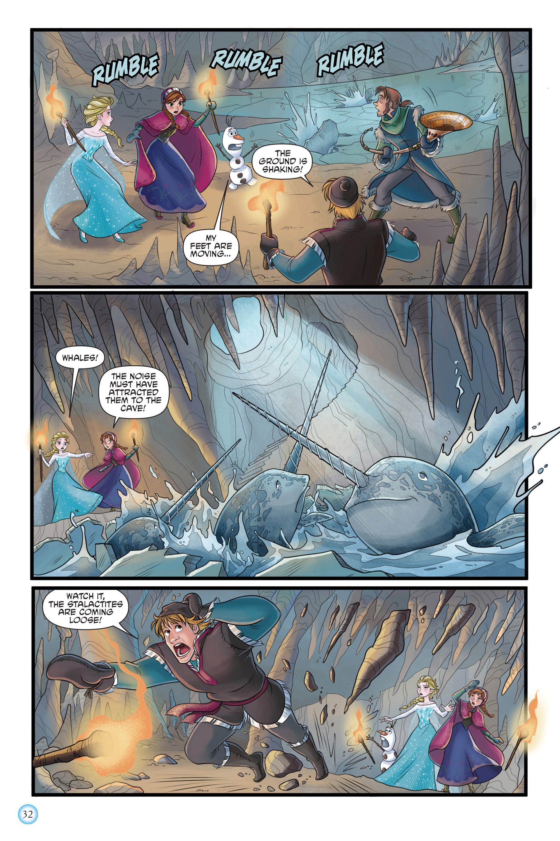 Read online Frozen Adventures: Snowy Stories comic -  Issue # TPB (Part 1) - 32