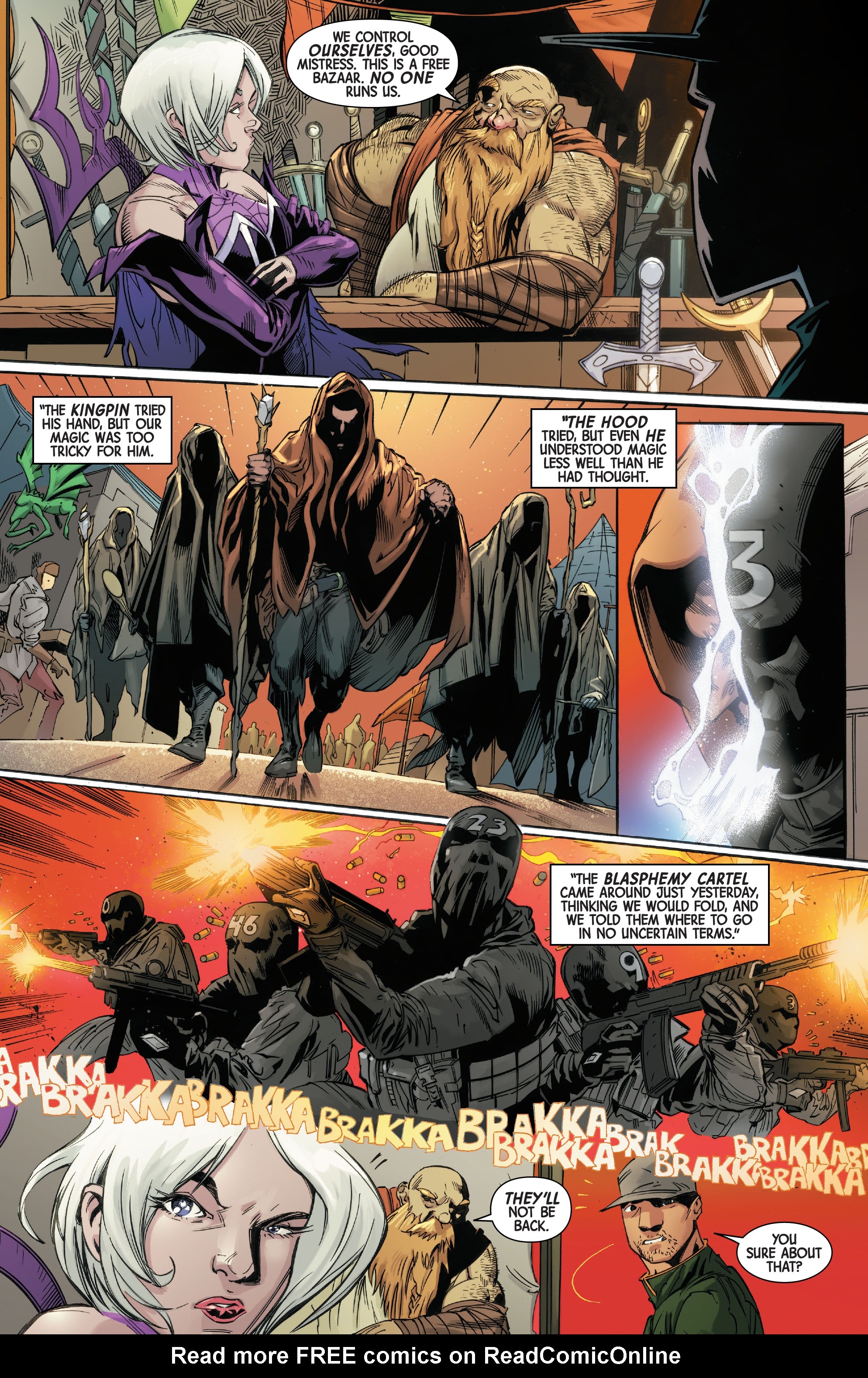 Read online Strange (2022) comic -  Issue #1 - 16