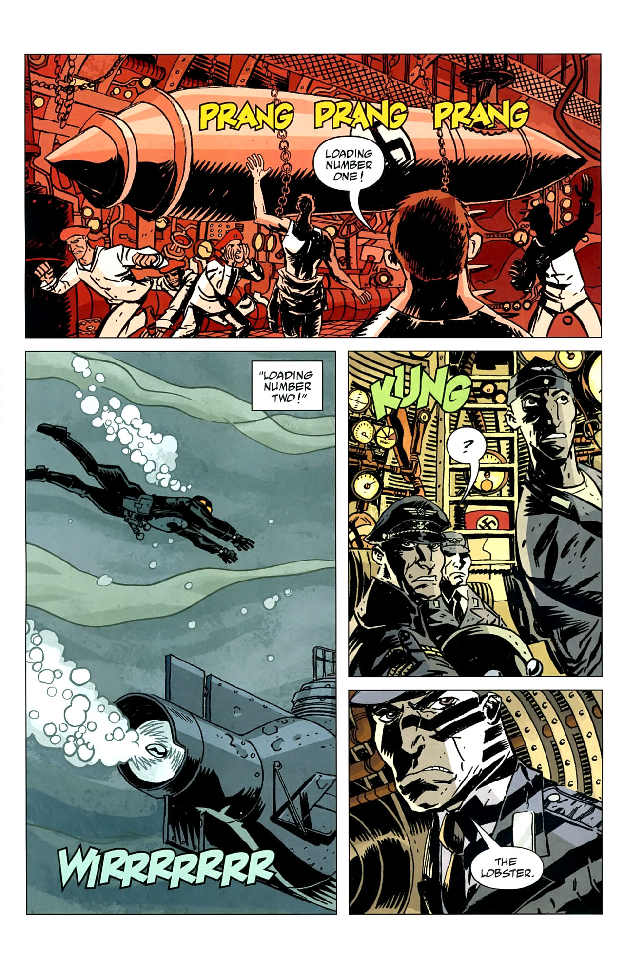 Read online Lobster Johnson: The Iron Prometheus comic -  Issue #5 - 14