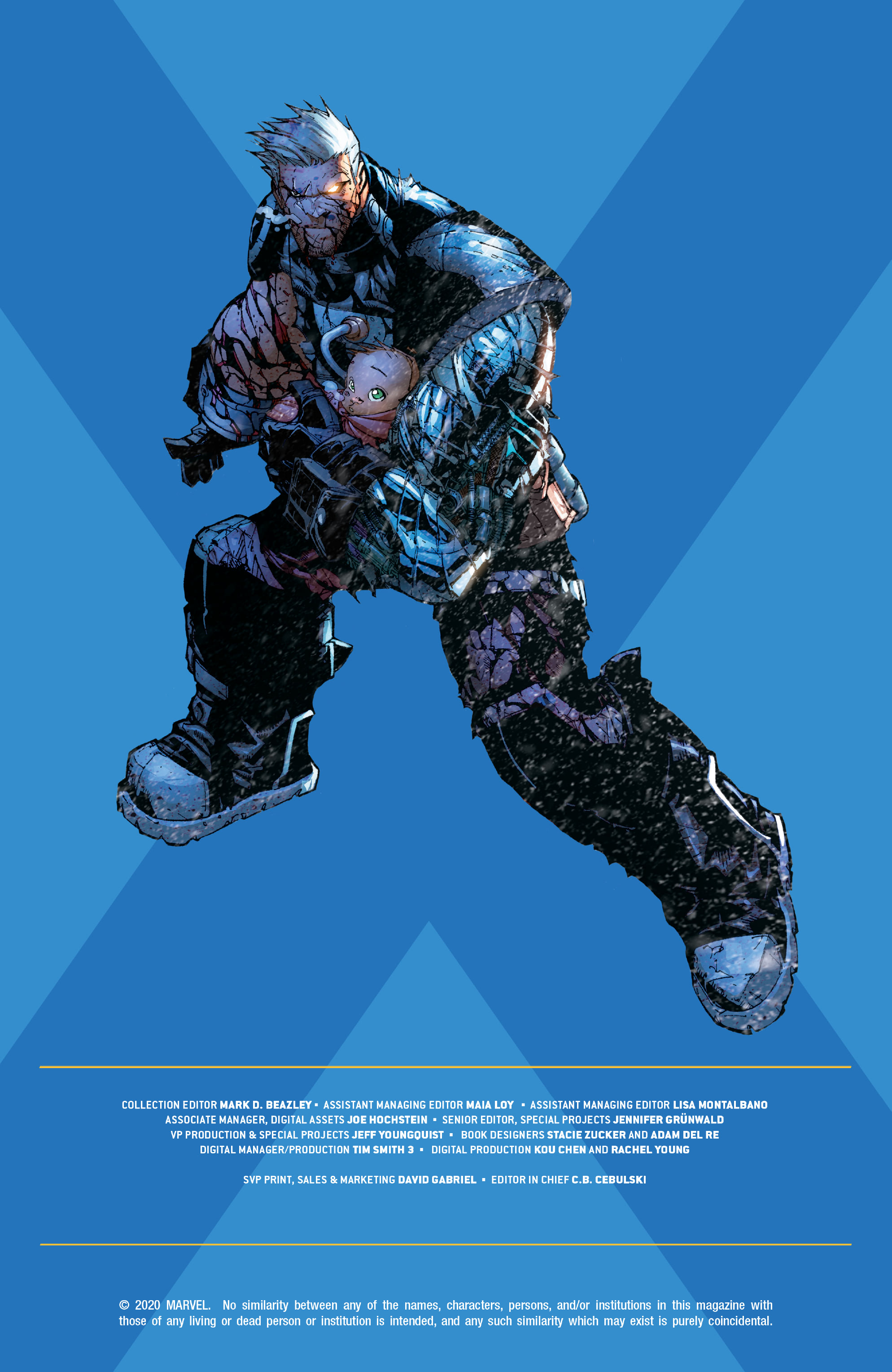 Read online X-Men Milestones: Messiah Complex comic -  Issue # TPB (Part 1) - 3