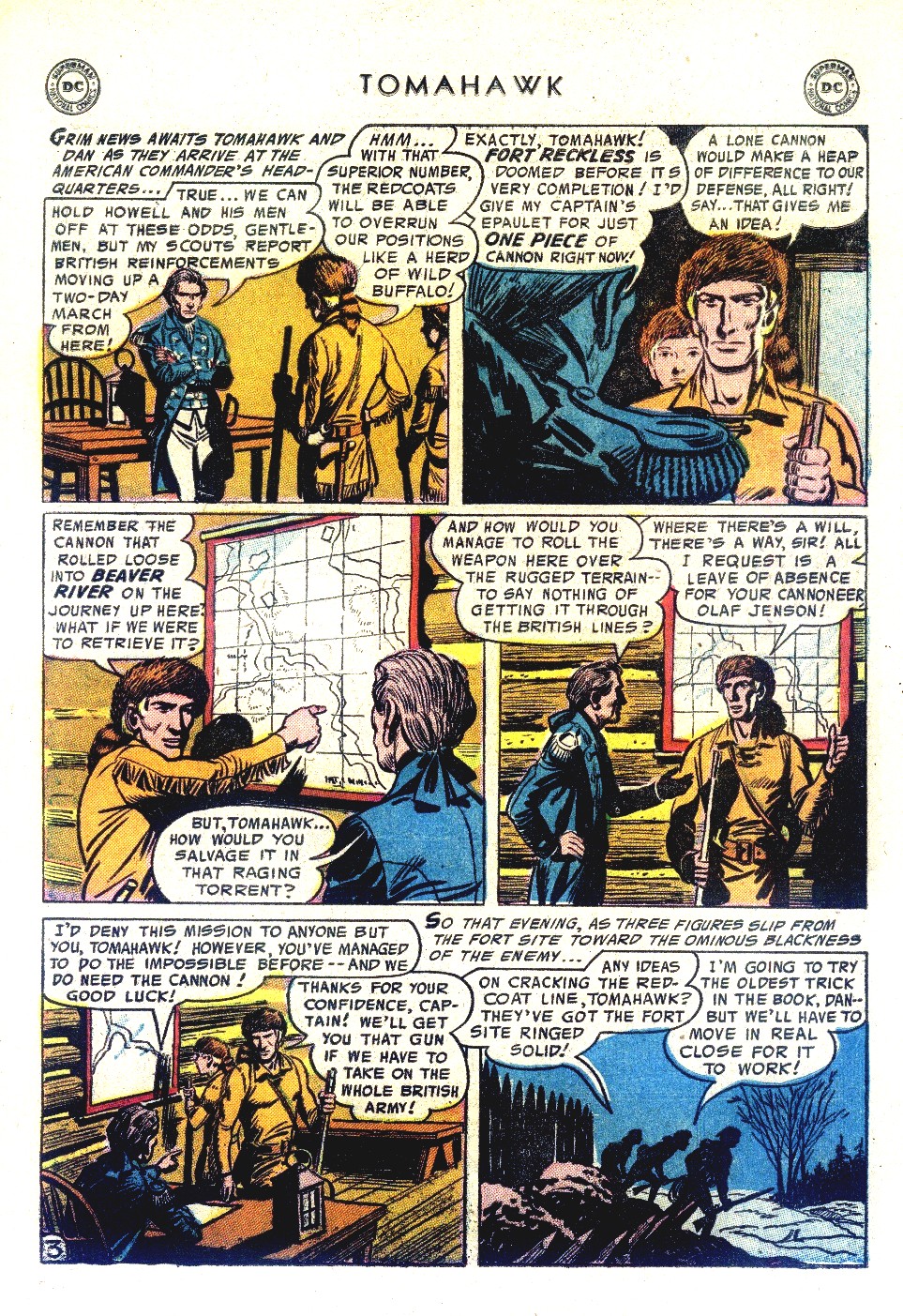 Read online Tomahawk comic -  Issue #36 - 5