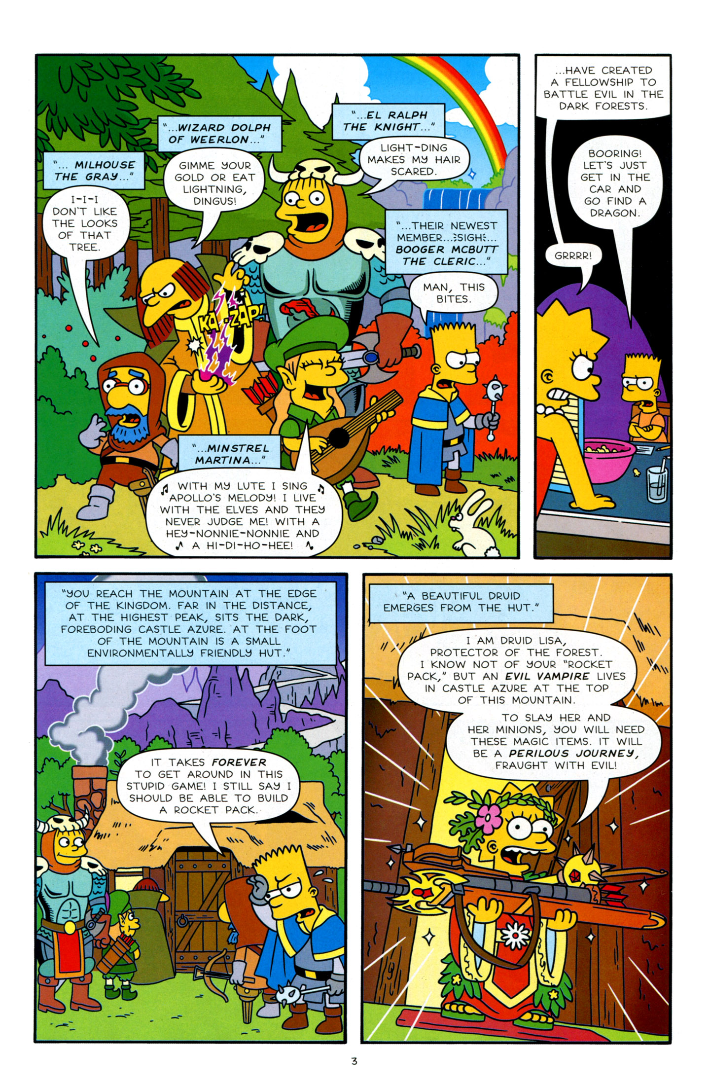 Read online Bart Simpson comic -  Issue #65 - 5