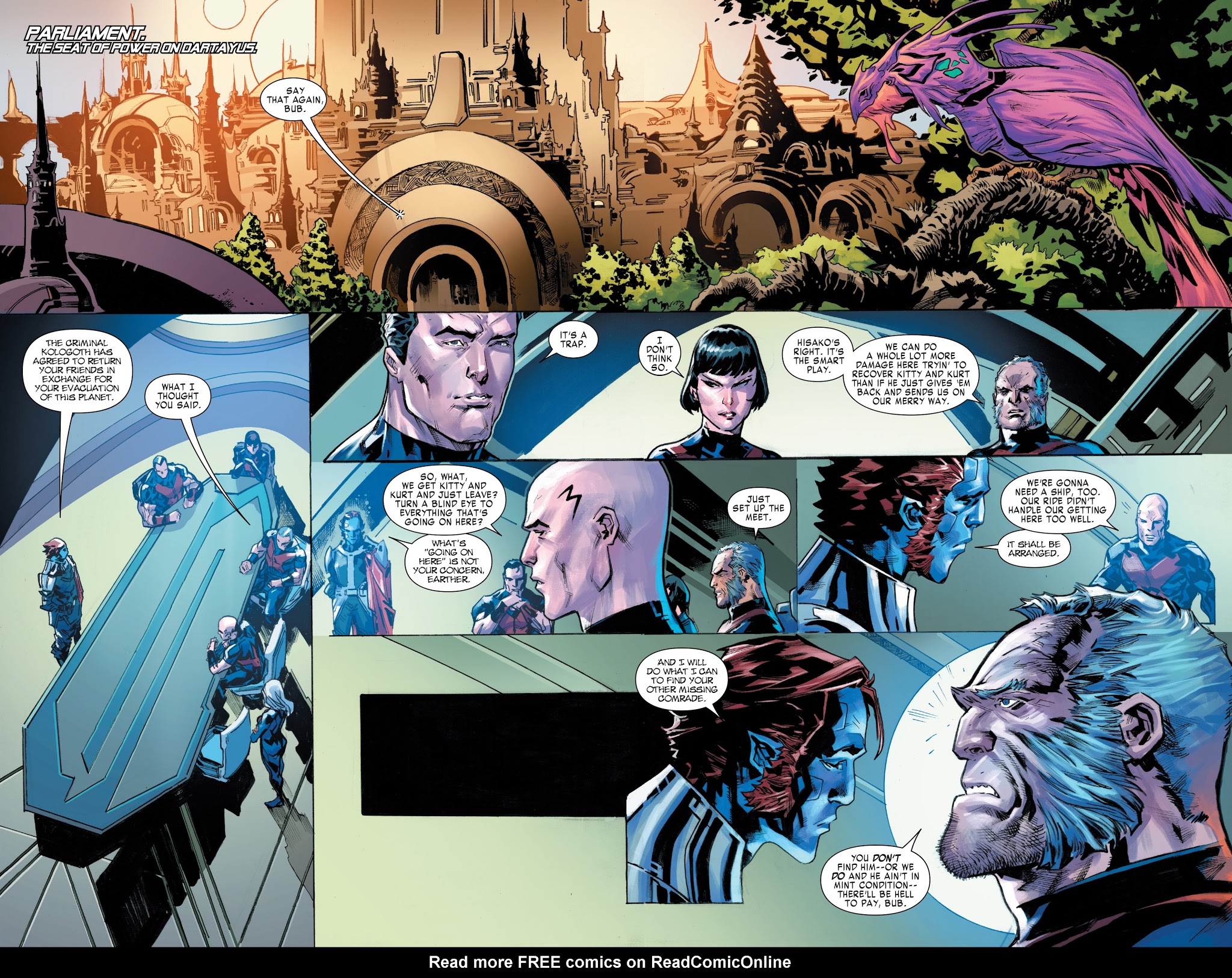 Read online X-Men: Gold comic -  Issue #18 - 7