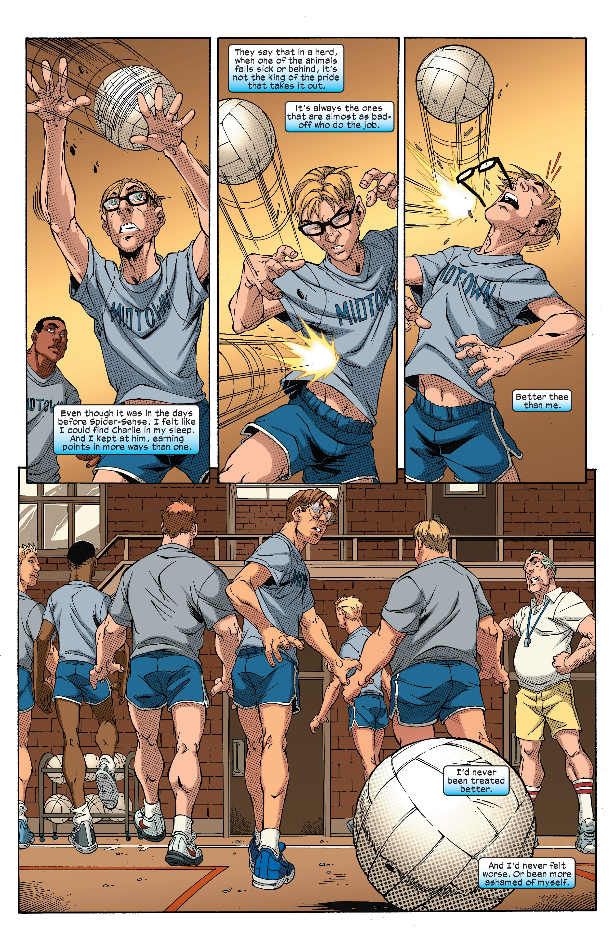 Read online The Amazing Spider-Man by JMS Ultimate Collection comic -  Issue # TPB 3 (Part 3) - 89