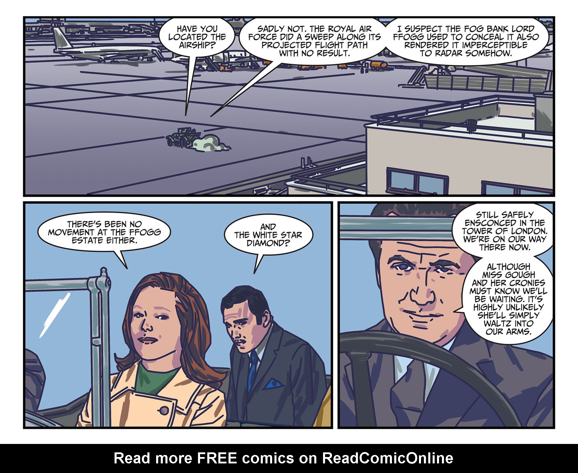 Read online Batman '66 Meets Steed and Mrs Peel comic -  Issue #8 - 7