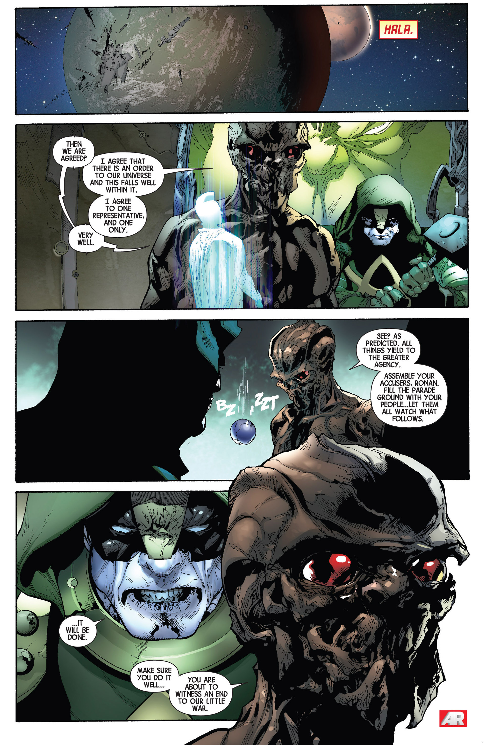 Read online Avengers (2013) comic -  Issue #20 - 26