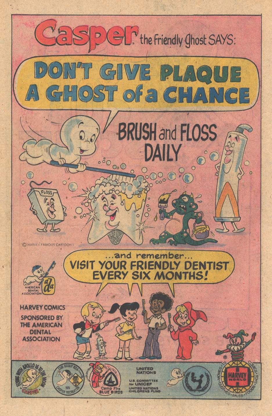 Read online Spooky comic -  Issue #149 - 20