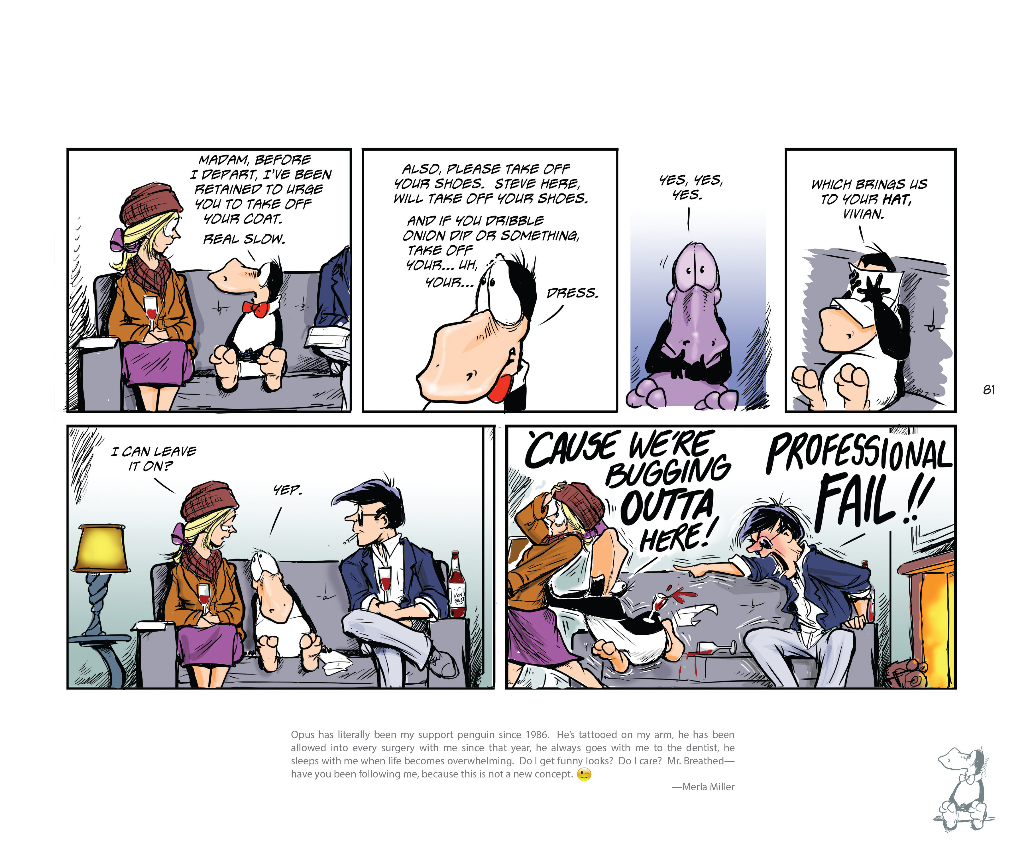 Read online Bloom County Episode XI: A New Hope comic -  Issue # Full - 83