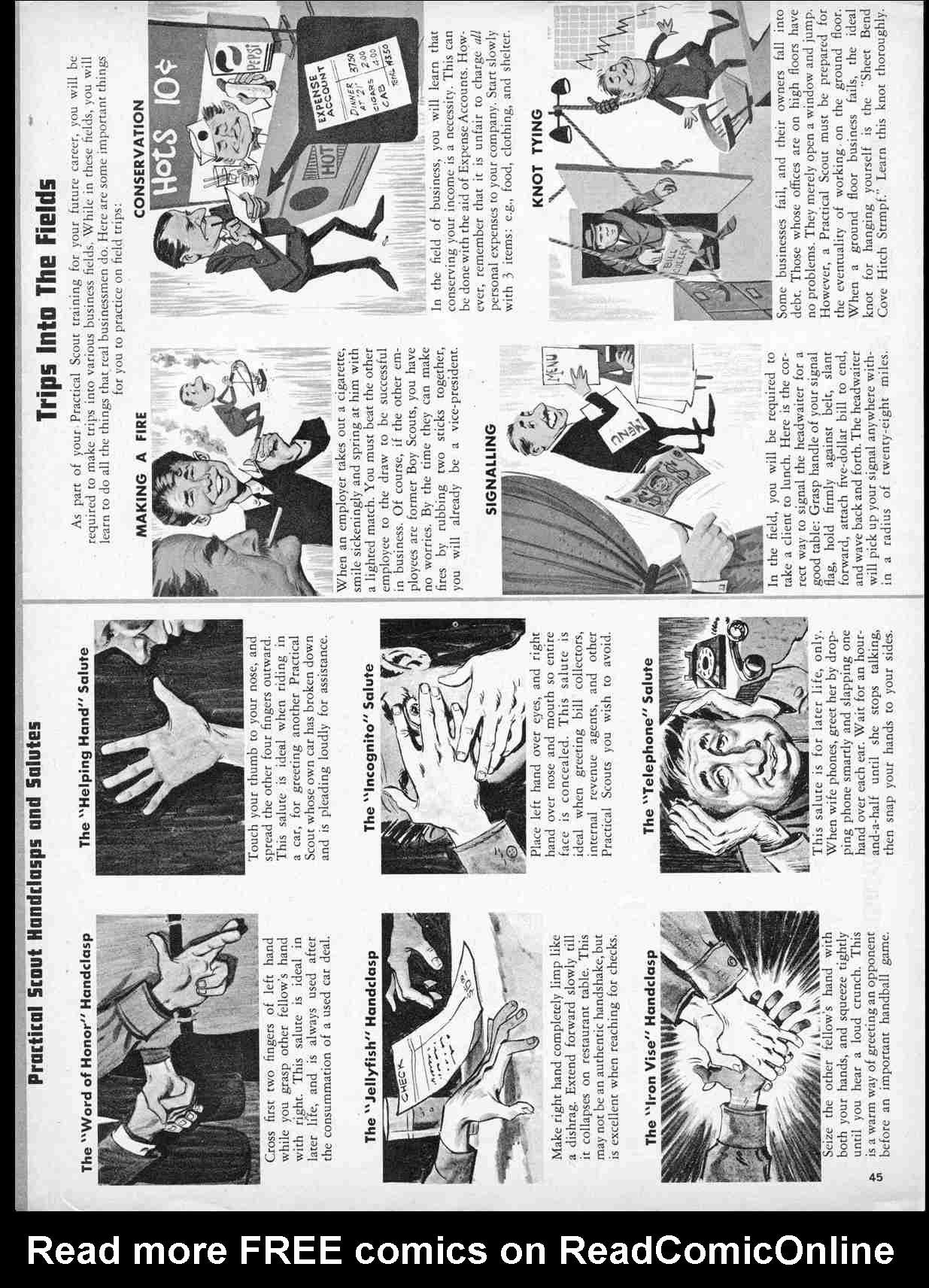 Read online MAD comic -  Issue #66 - 47