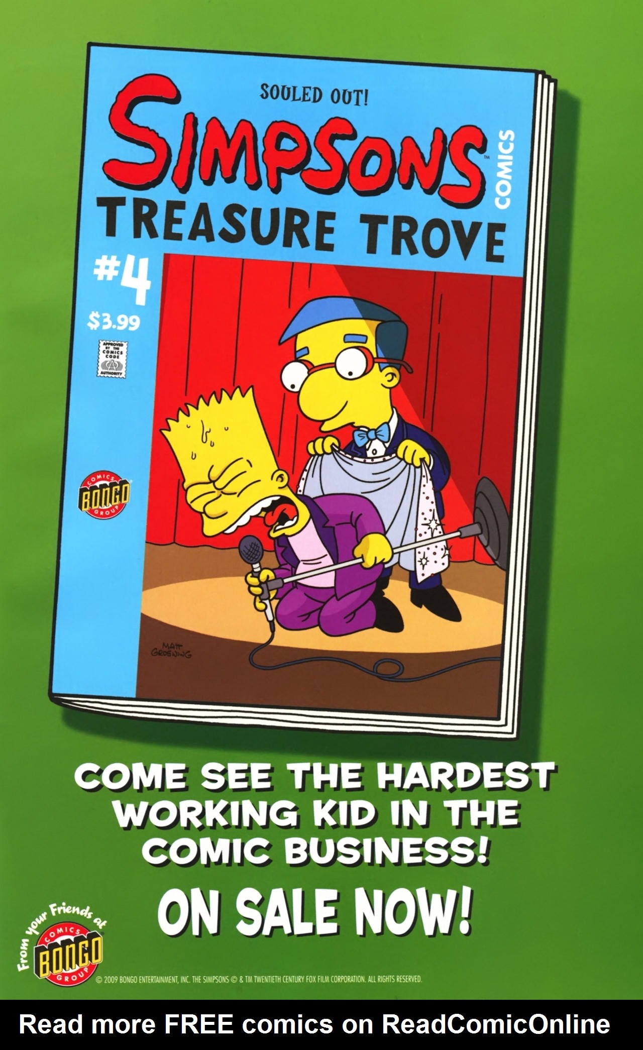 Read online Bart Simpson comic -  Issue #48 - 9