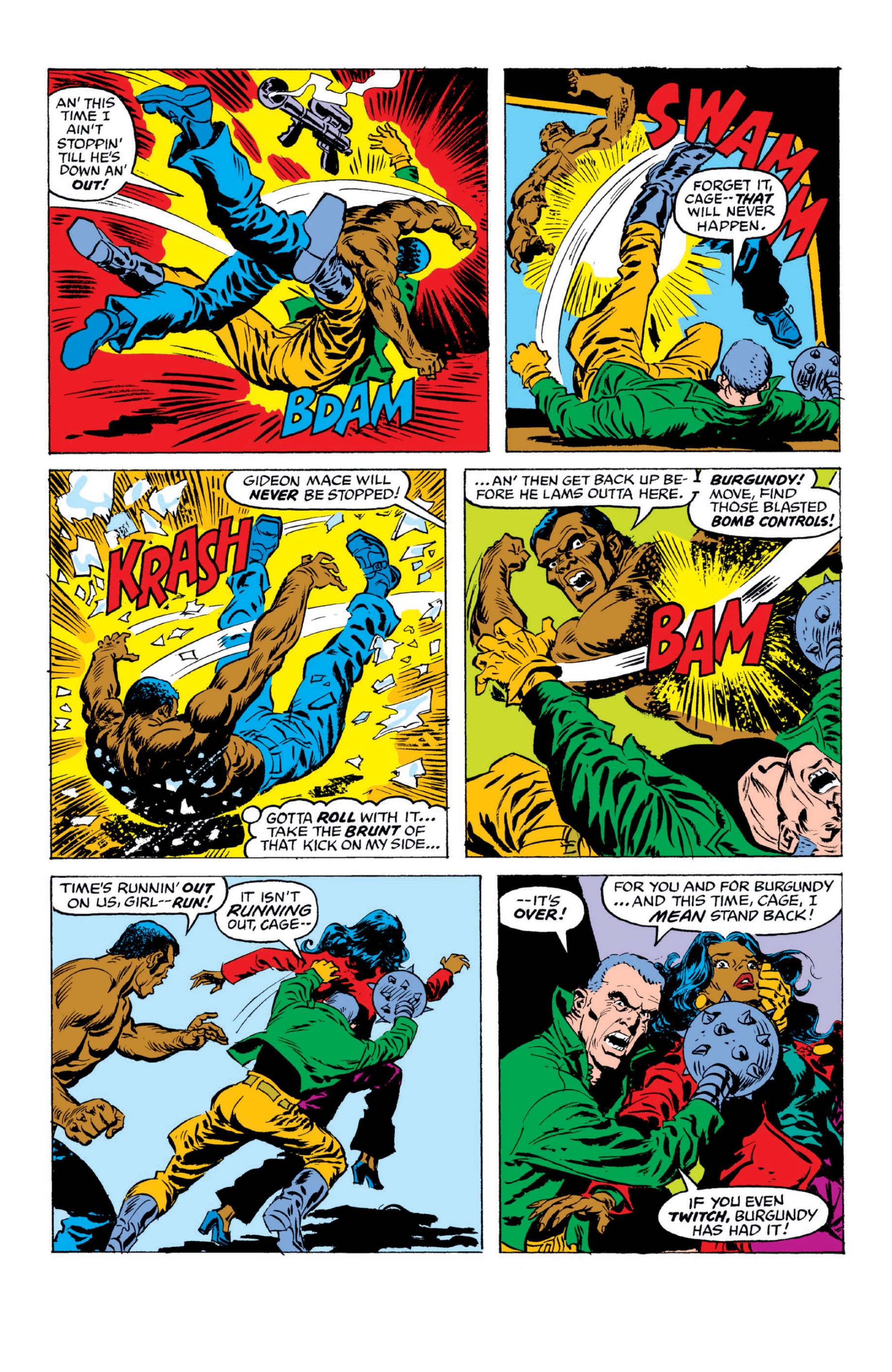 Read online Luke Cage Omnibus comic -  Issue # TPB (Part 10) - 28