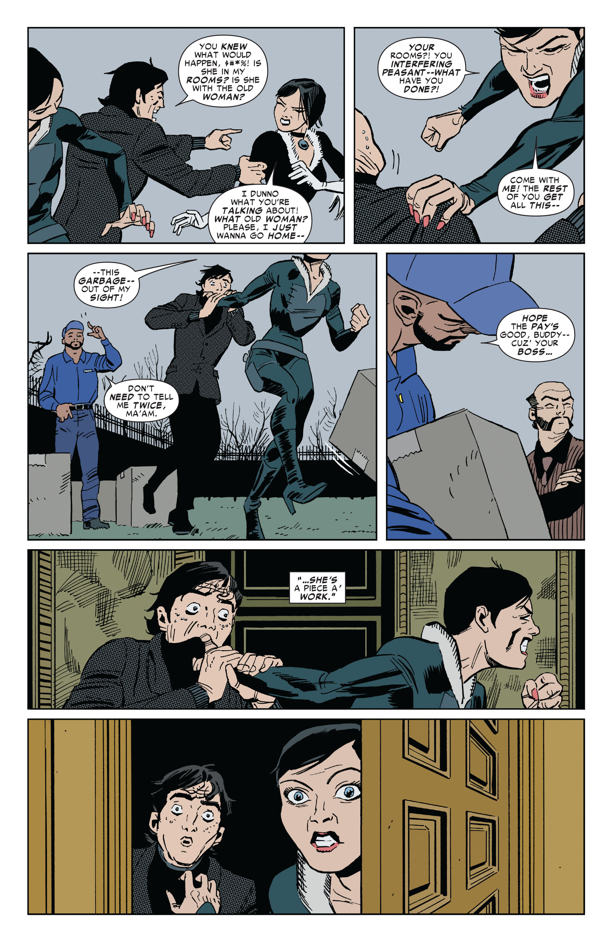 Read online Spider-Man: Black Cat comic -  Issue # TPB - 82