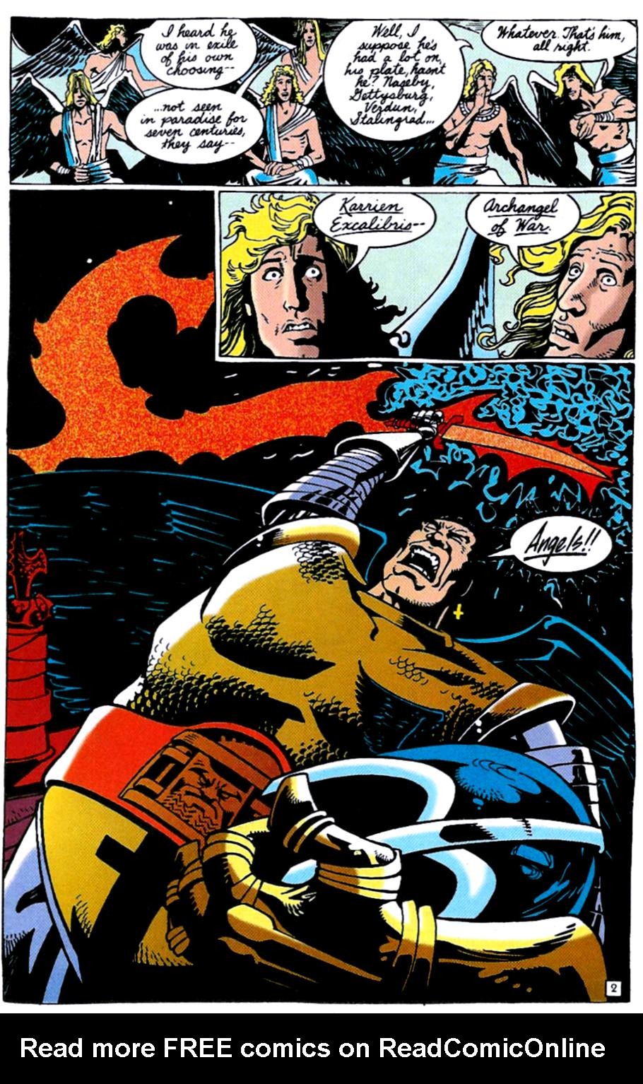 Read online The Demon (1990) comic -  Issue #55 - 3