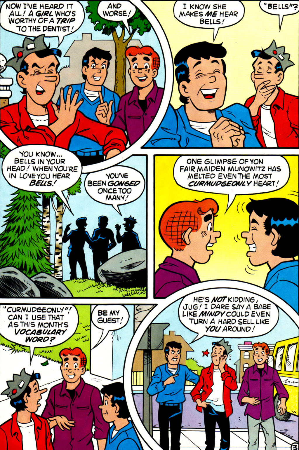 Read online Archie's Pal Jughead Comics comic -  Issue #136 - 4