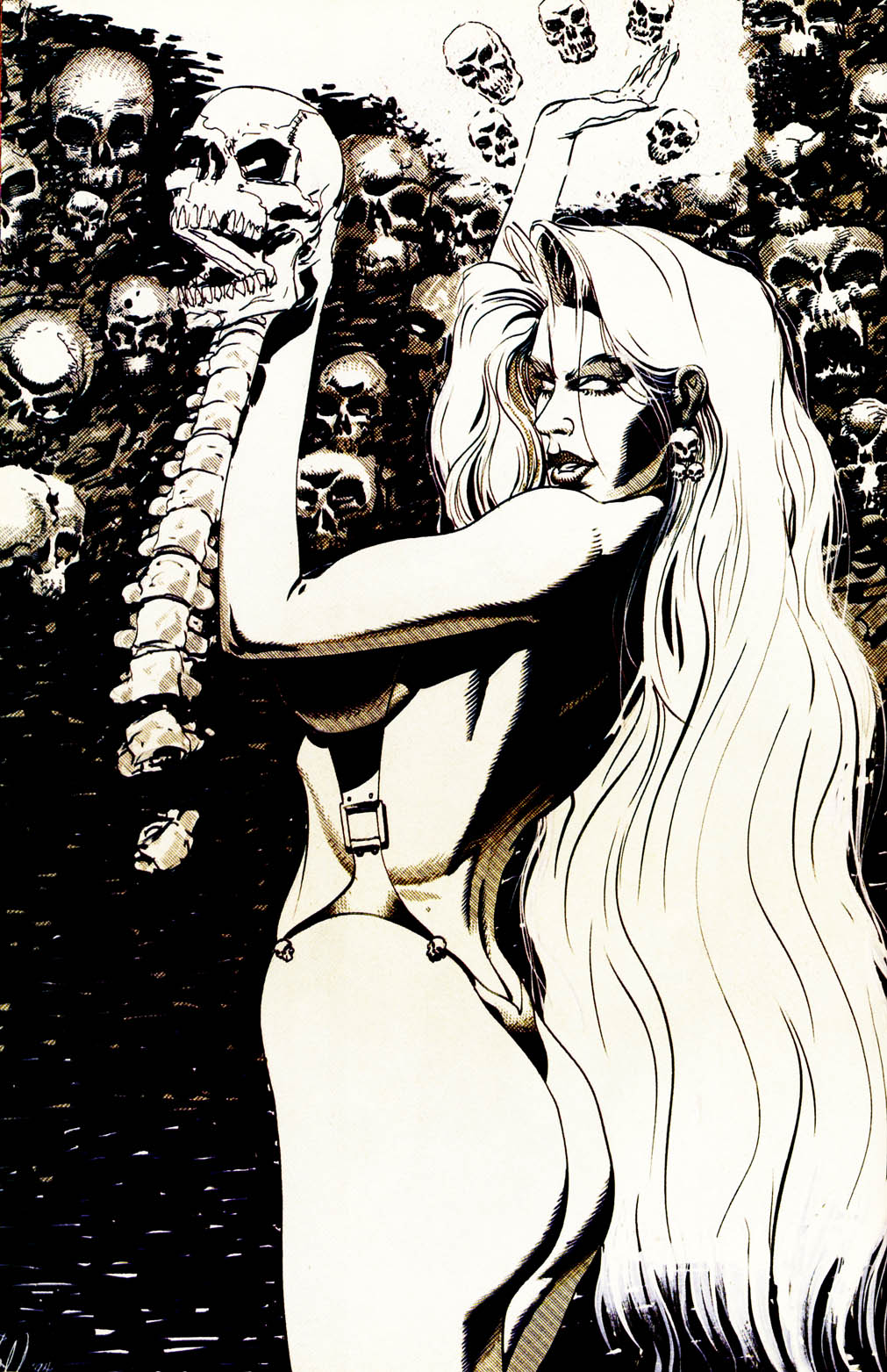 Read online Lady Death Swimsuit Special comic -  Issue # Full - 11