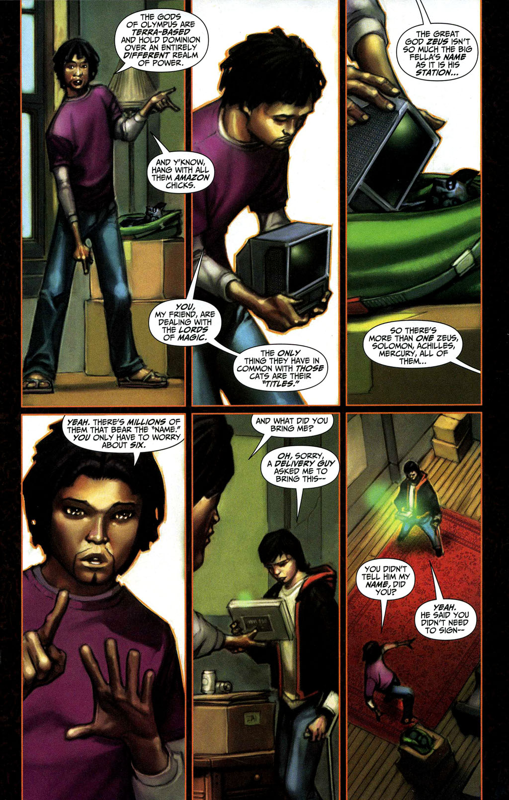 Read online Trials of Shazam comic -  Issue #2 - 20
