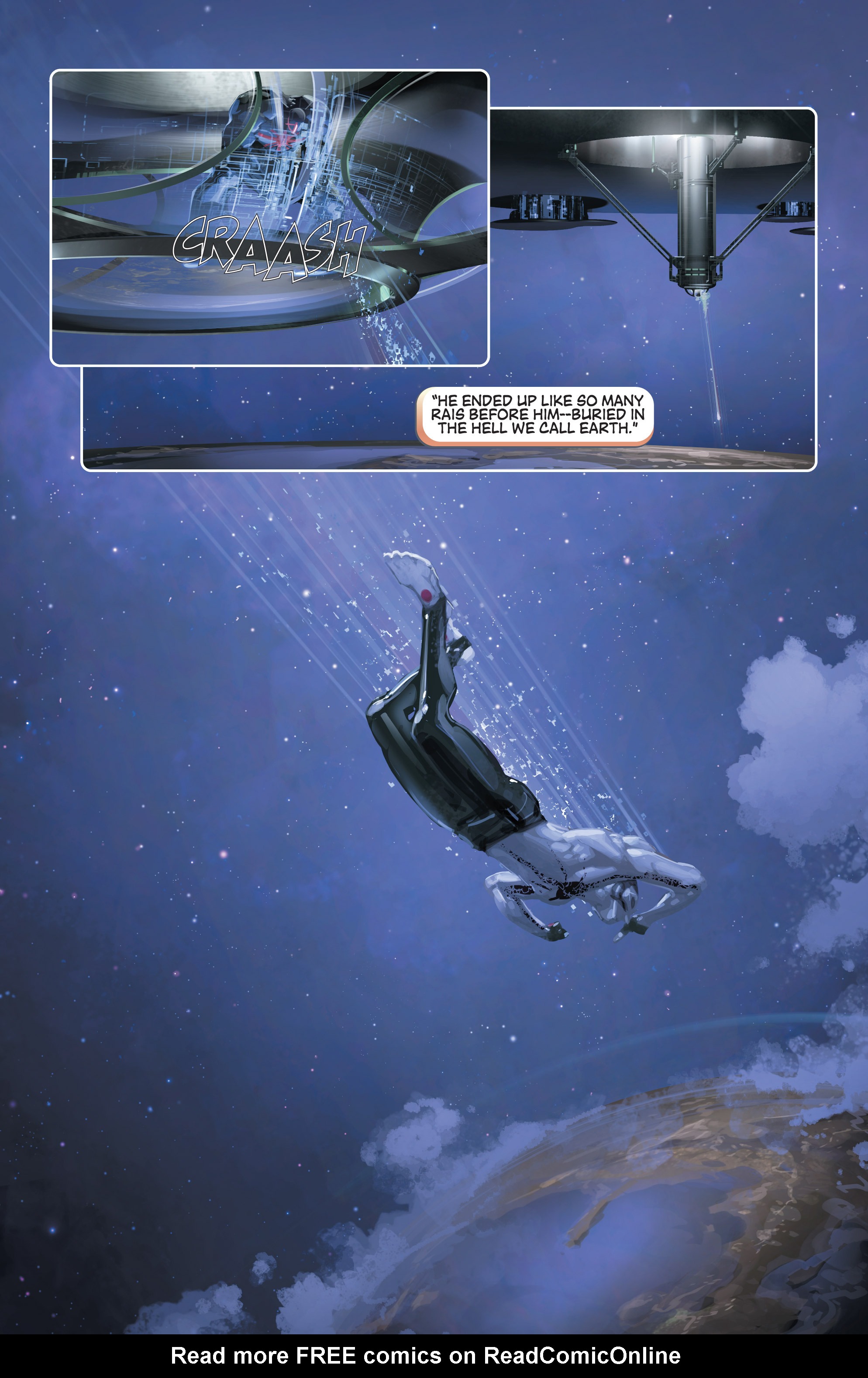 Read online Rai (2014) comic -  Issue #8 - 20
