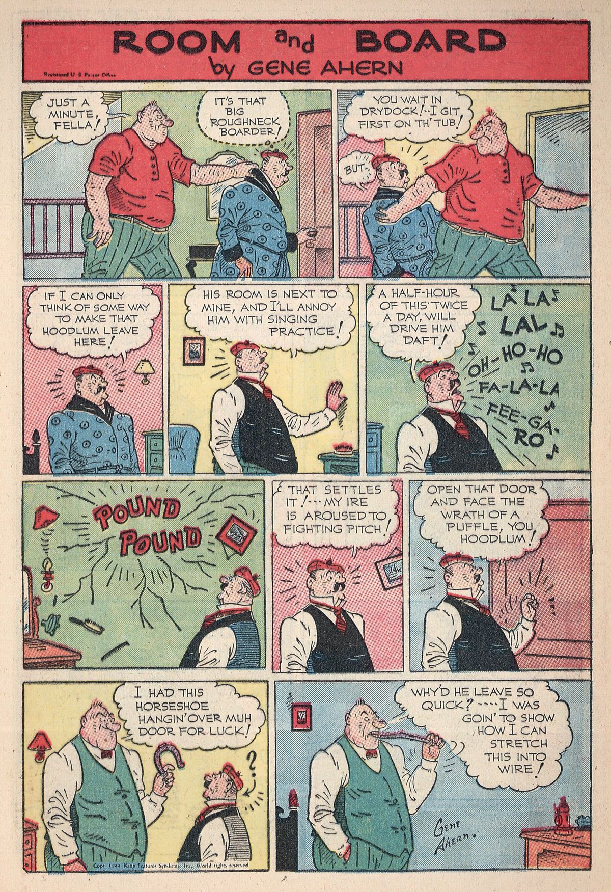 Read online Blondie Comics (1947) comic -  Issue #11 - 15