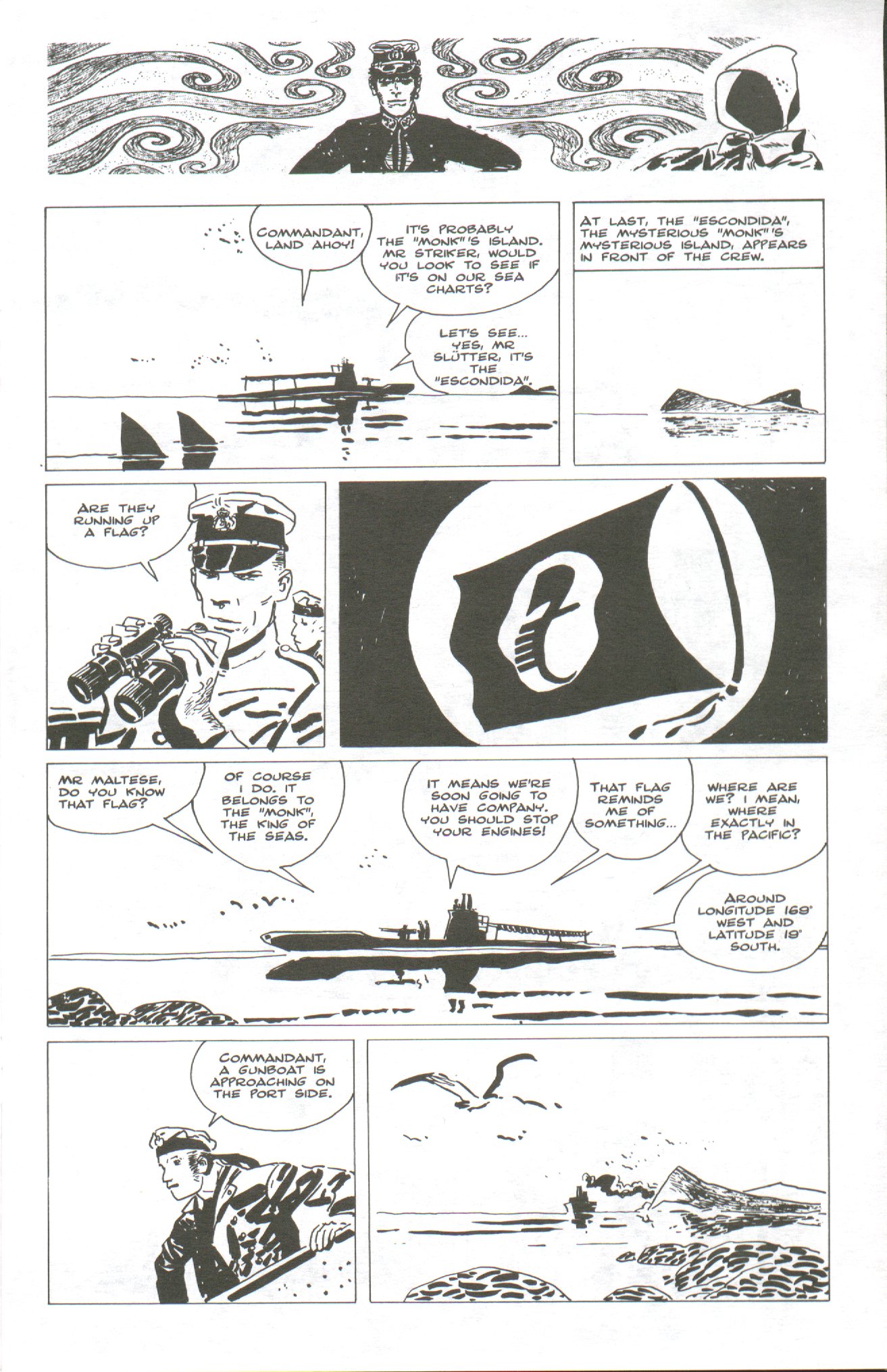 Read online Corto Maltese: Ballad of the Salt Sea comic -  Issue #3 - 11