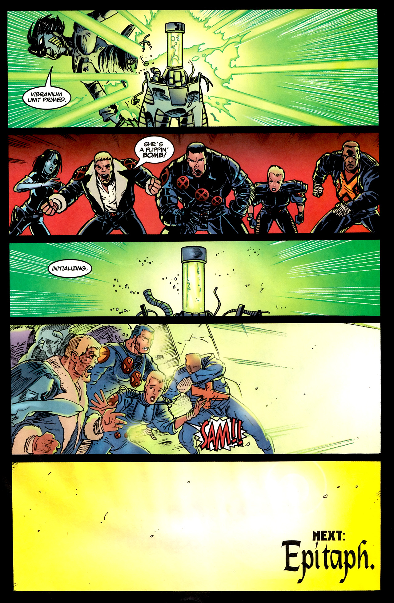 Read online X-Force (1991) comic -  Issue #113 - 32