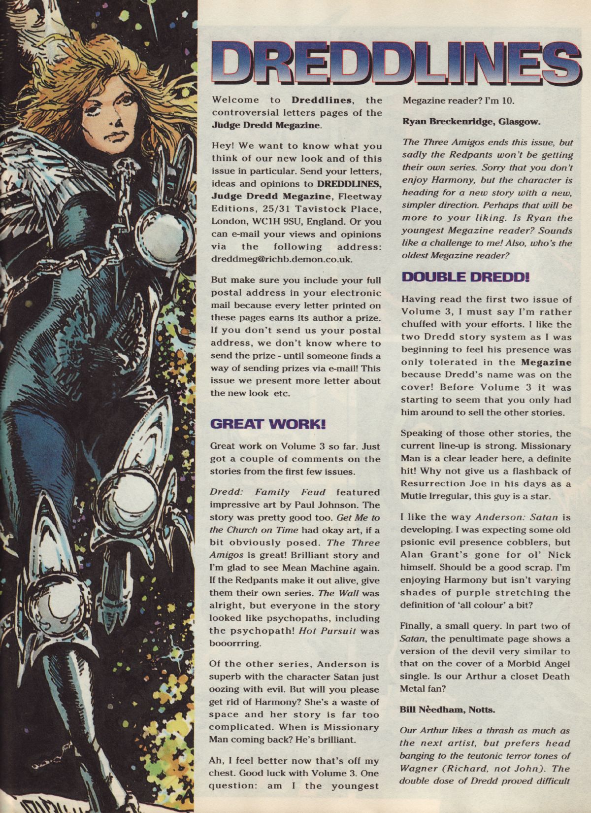 Read online Judge Dredd Megazine (vol. 3) comic -  Issue #7 - 20