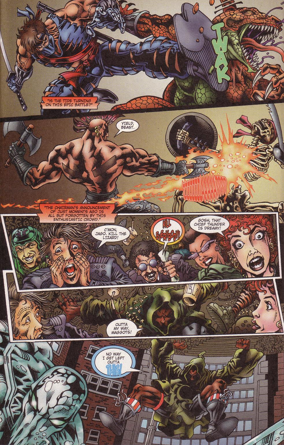 Read online Killer Instinct comic -  Issue #3 - 8