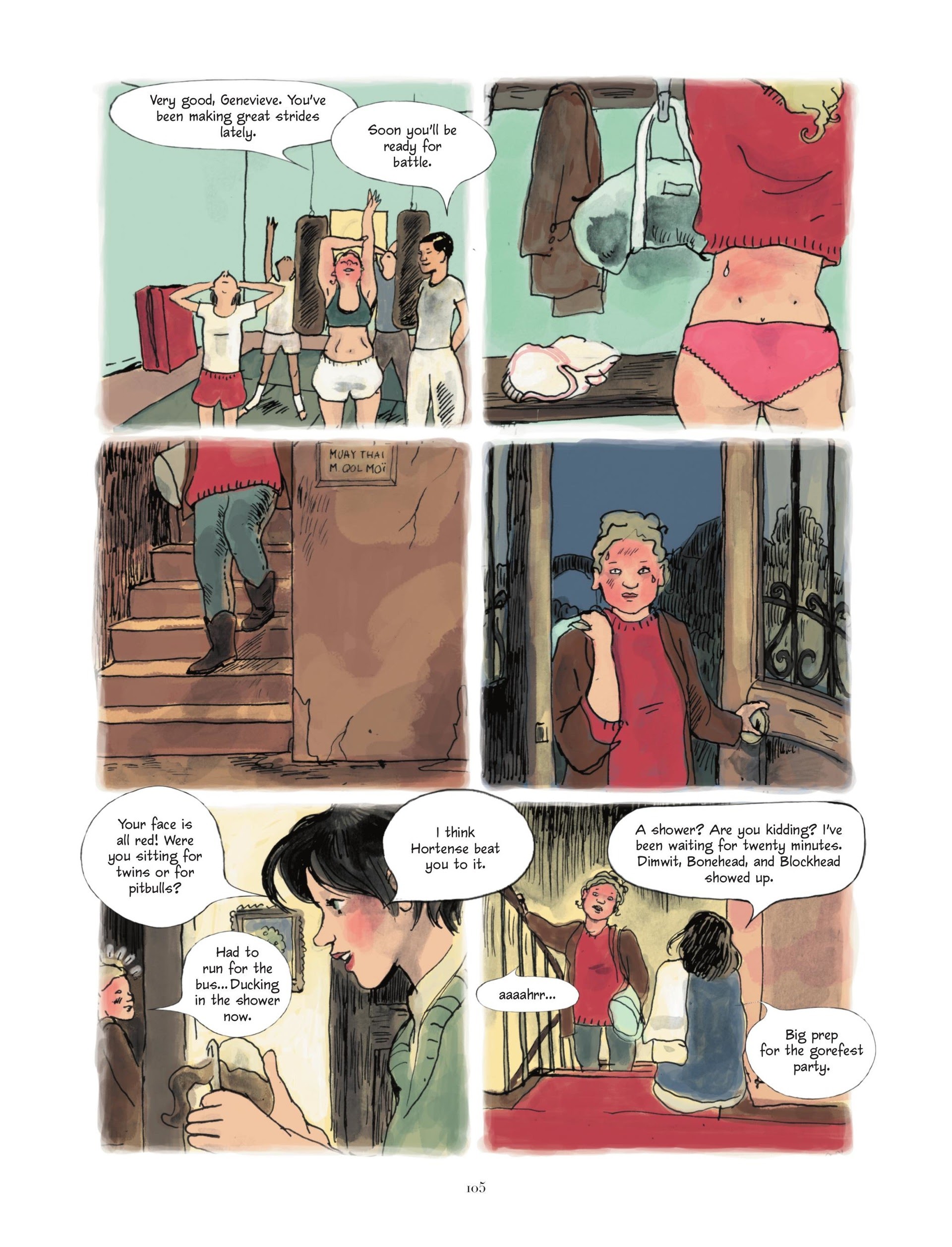 Read online Four Sisters comic -  Issue # TPB 1 (Part 2) - 8