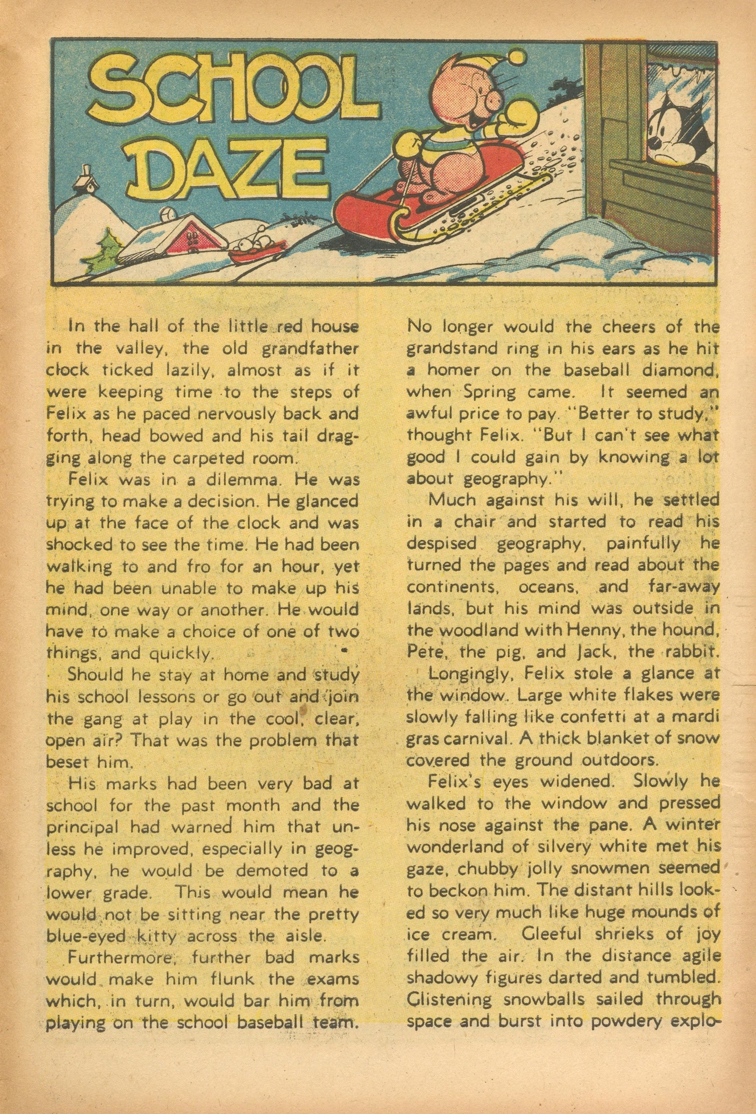 Read online Felix the Cat (1951) comic -  Issue #21 - 43