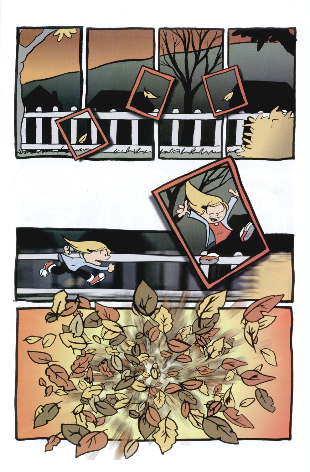 Read online Amelia Rules! comic -  Issue #3 - 32