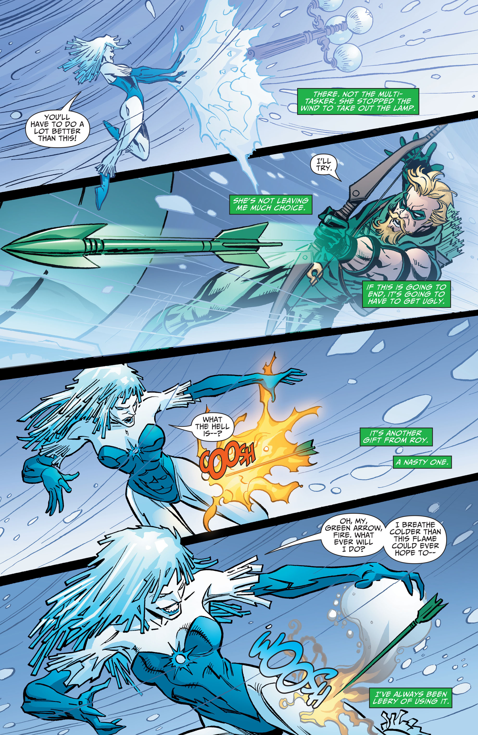 Read online Green Arrow (2001) comic -  Issue #55 - 19