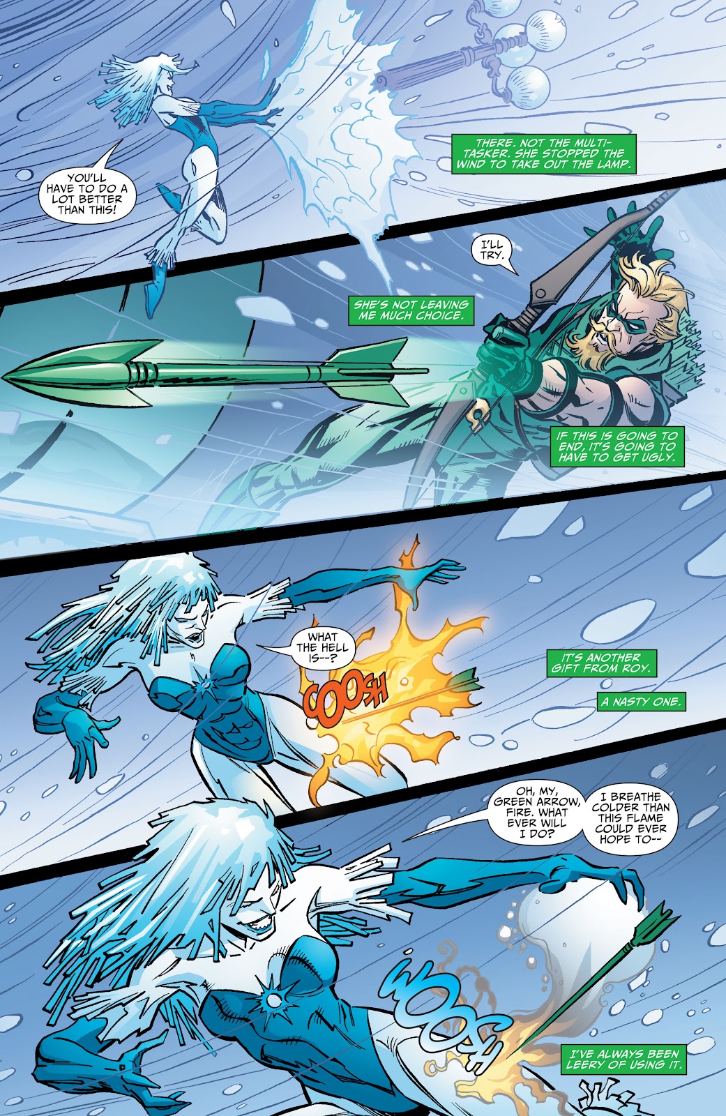 Green Arrow (2001) issue 55 - Page 19