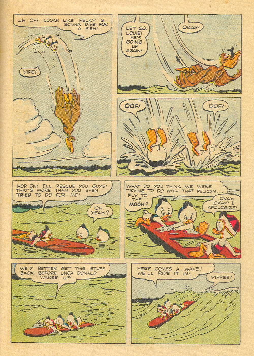 Read online Four Color Comics comic -  Issue #450 - 27