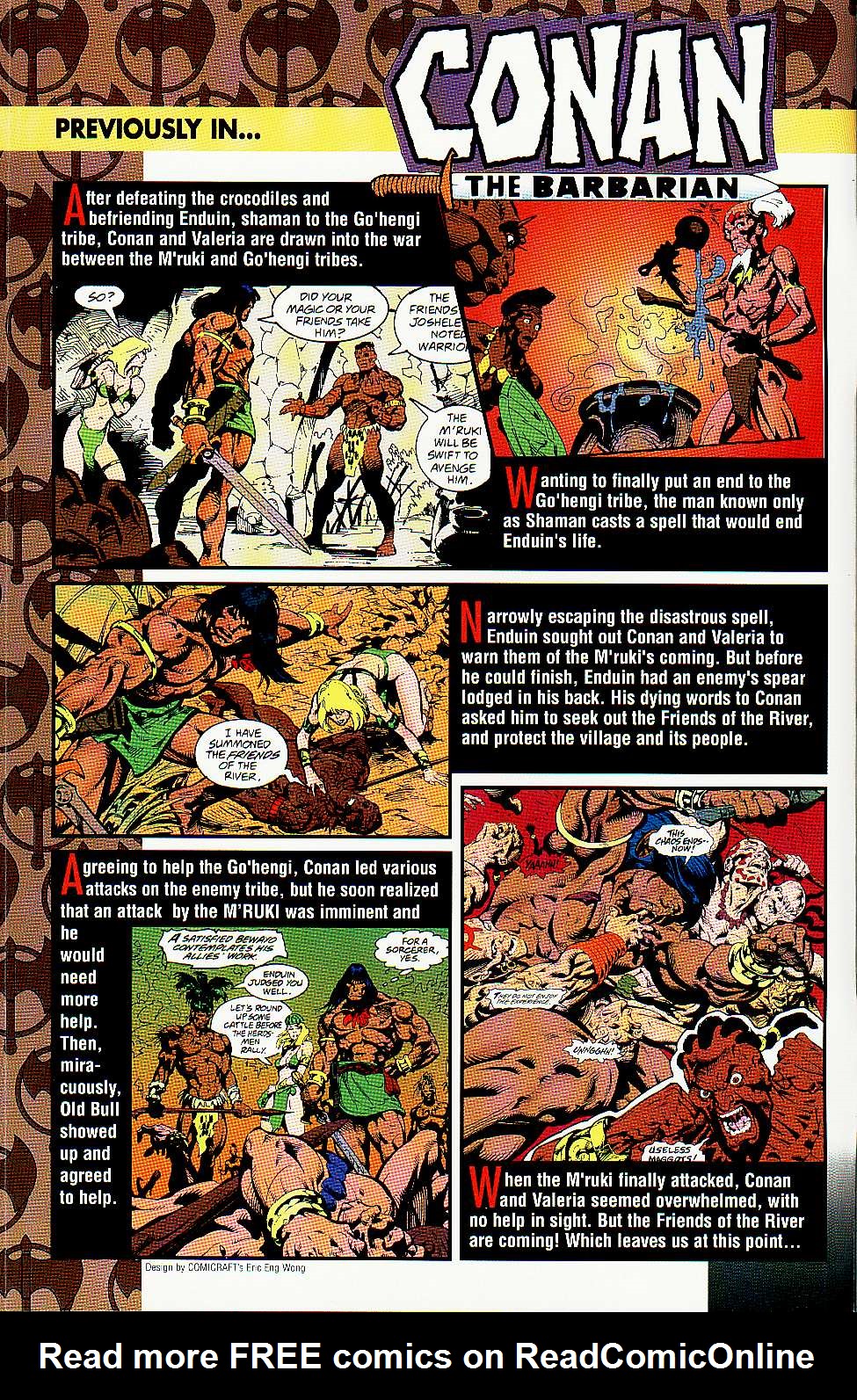 Read online Conan the Barbarian: River of Blood comic -  Issue #3 - 3