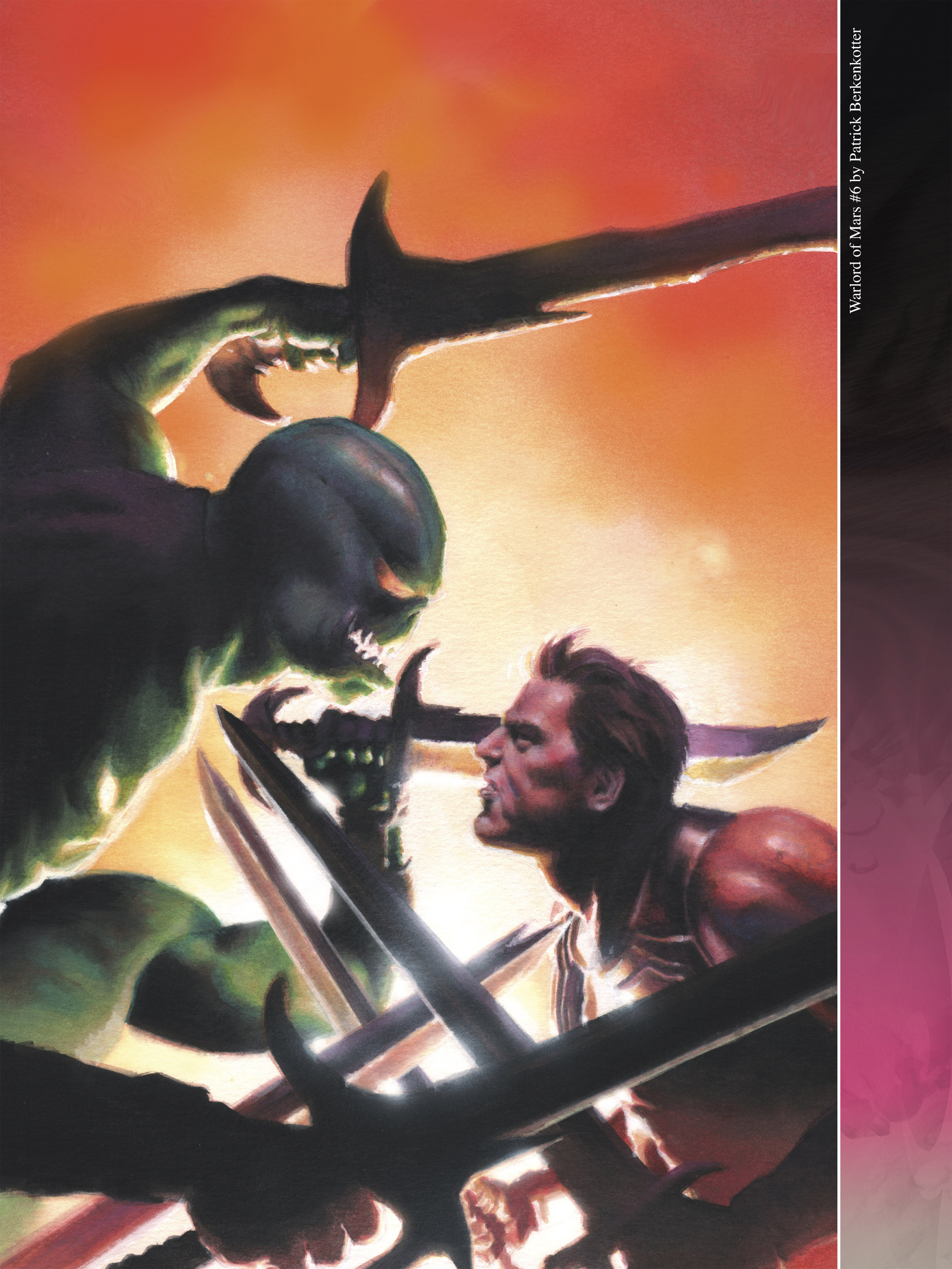Read online The Art of Dejah Thoris and the Worlds of Mars comic -  Issue # TPB 1 (Part 2) - 56