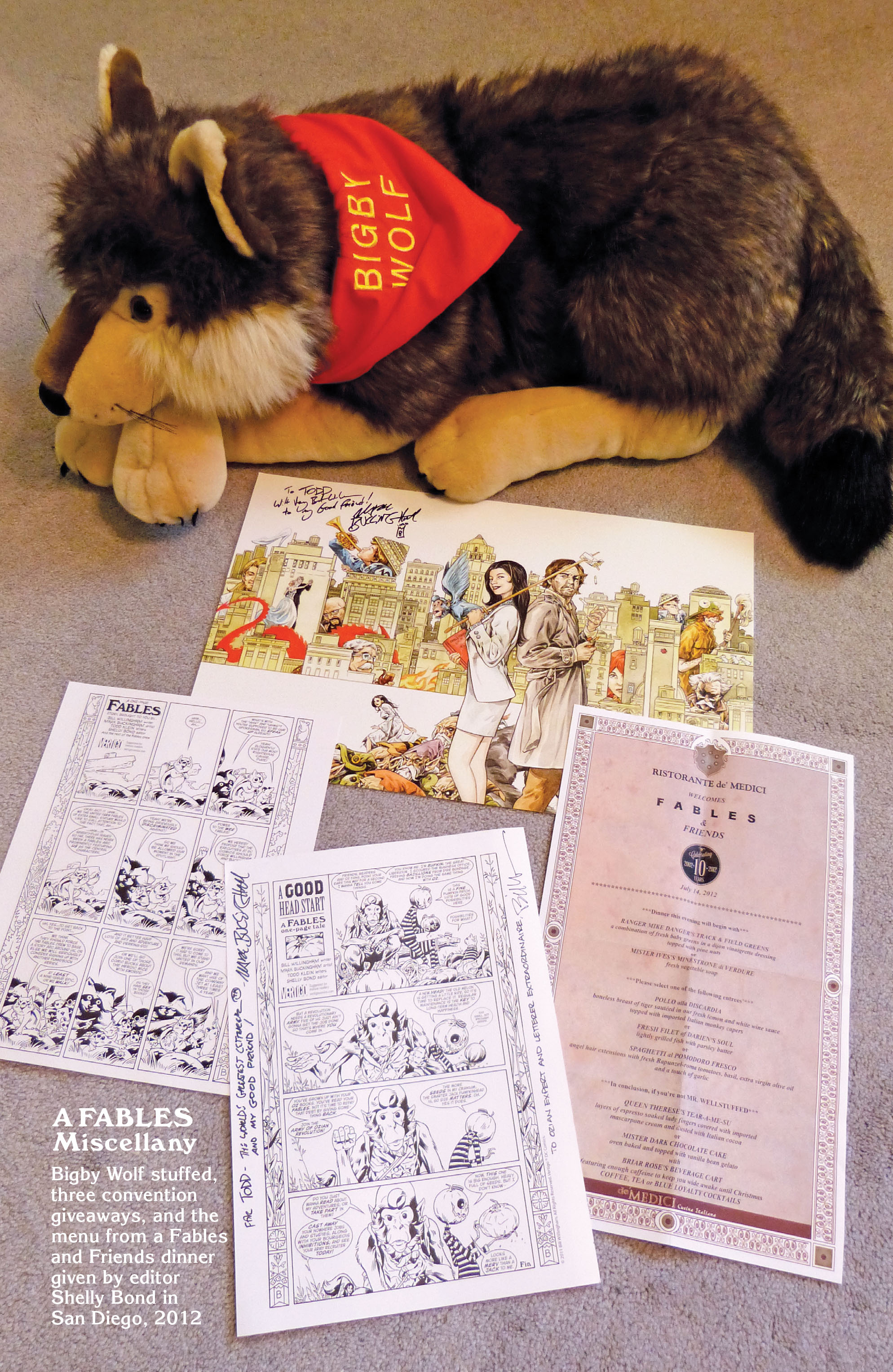 Read online Fables comic -  Issue #150 - 120