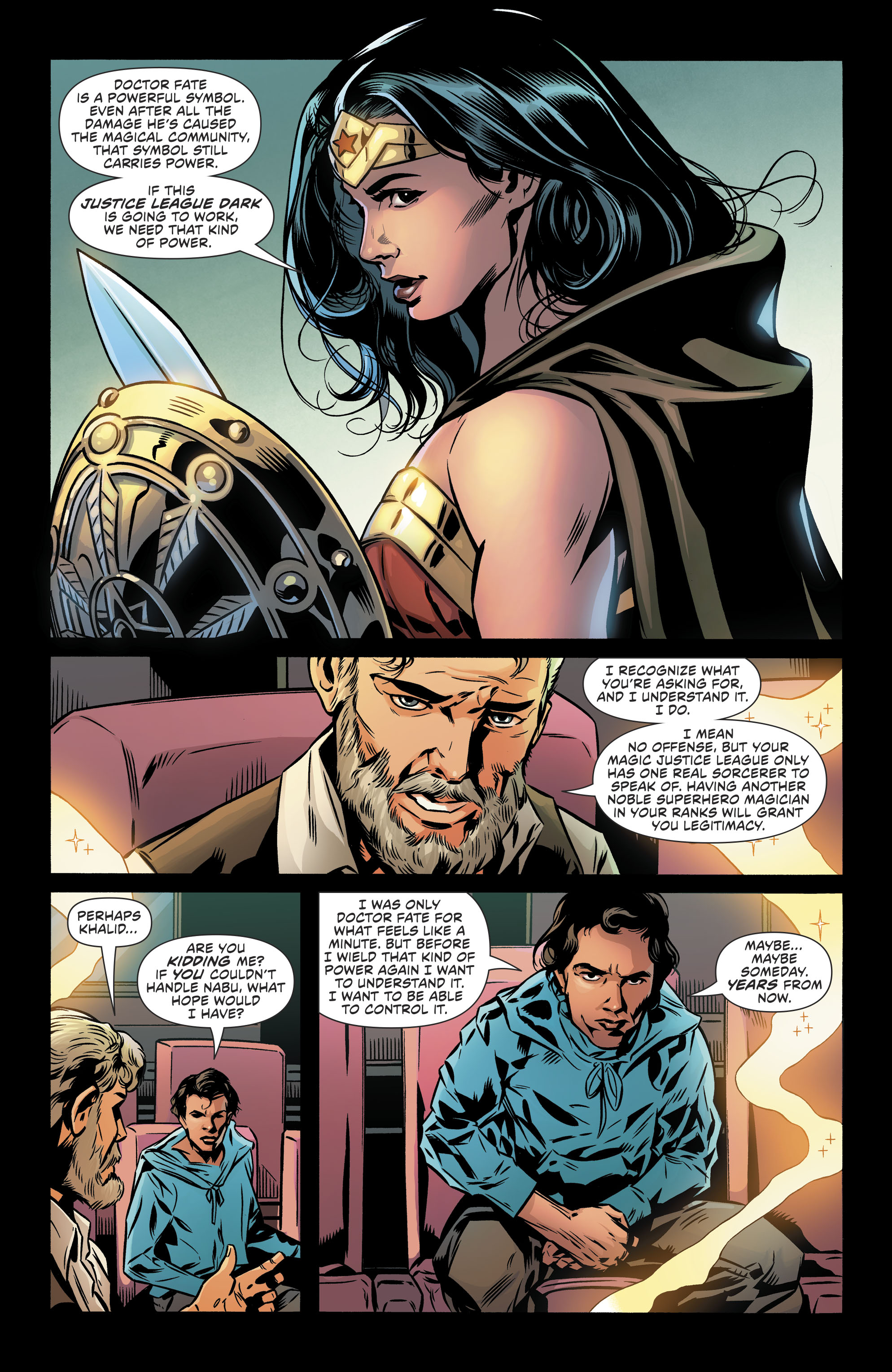 Read online Justice League Dark (2018) comic -  Issue #13 - 9