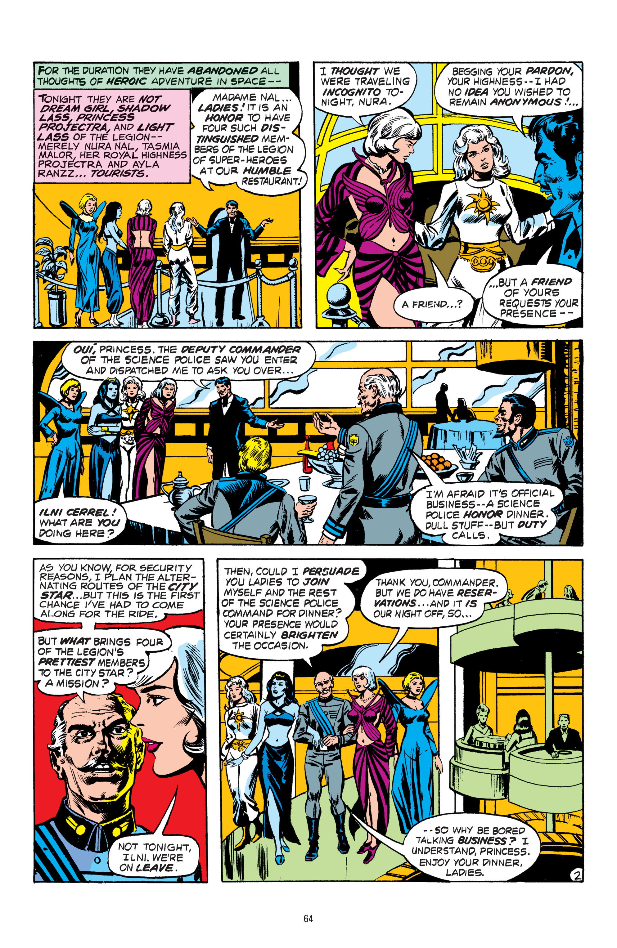Read online Superboy and the Legion of Super-Heroes comic -  Issue # TPB 2 (Part 1) - 63