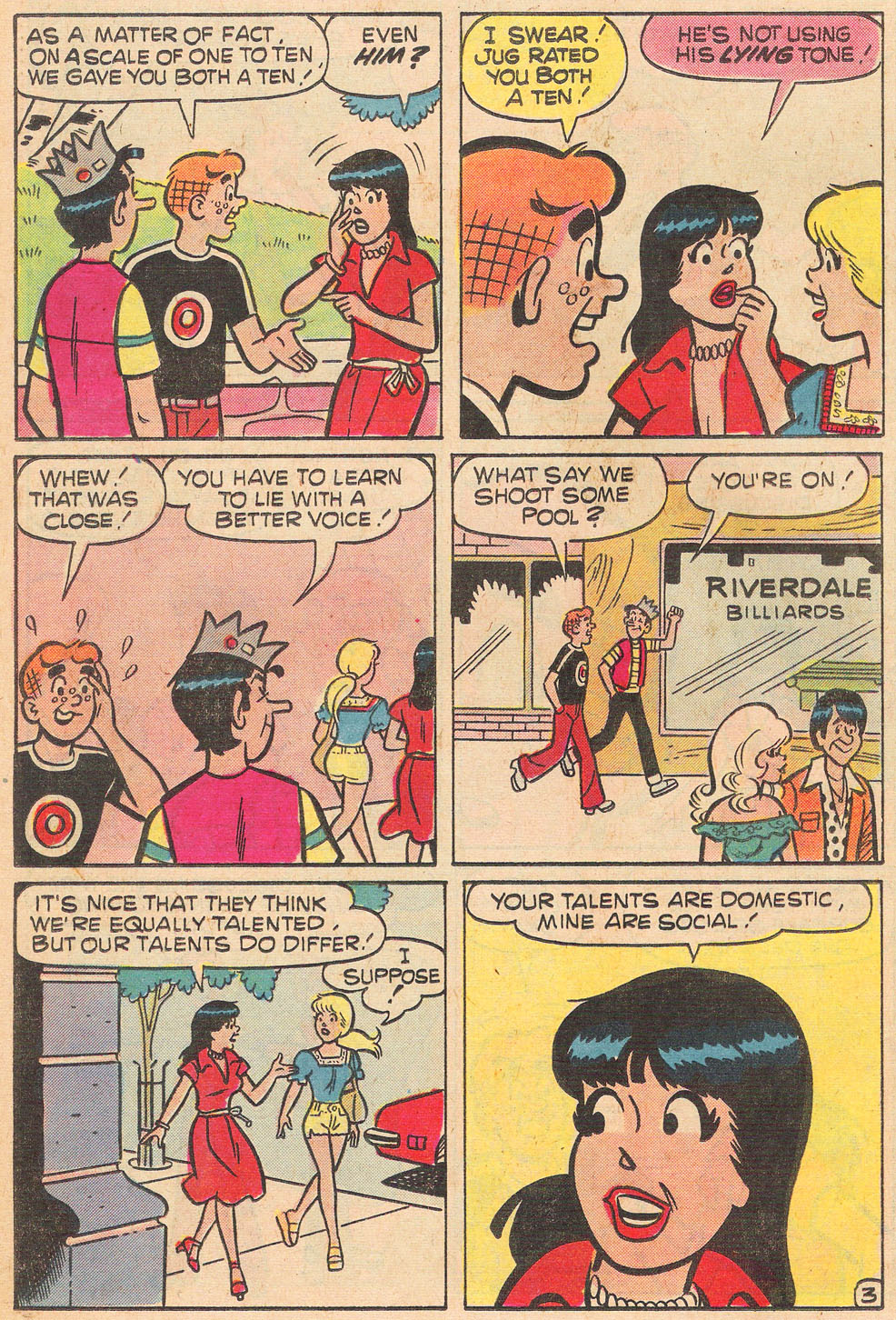 Read online Archie's Girls Betty and Veronica comic -  Issue #264 - 22