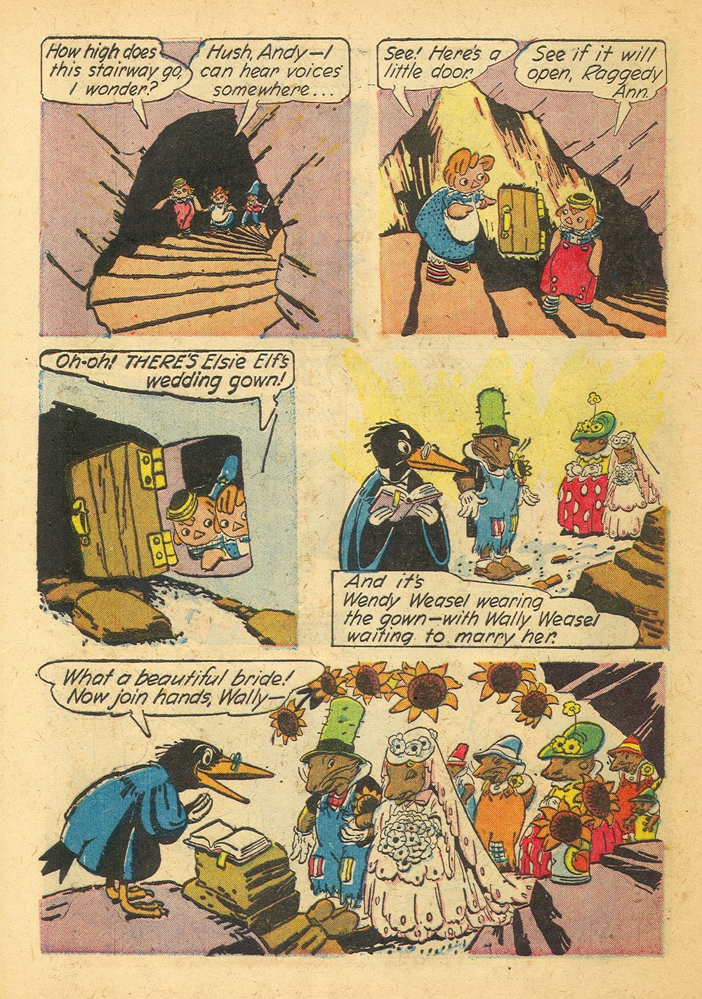 Read online Four Color Comics comic -  Issue #306 - 44