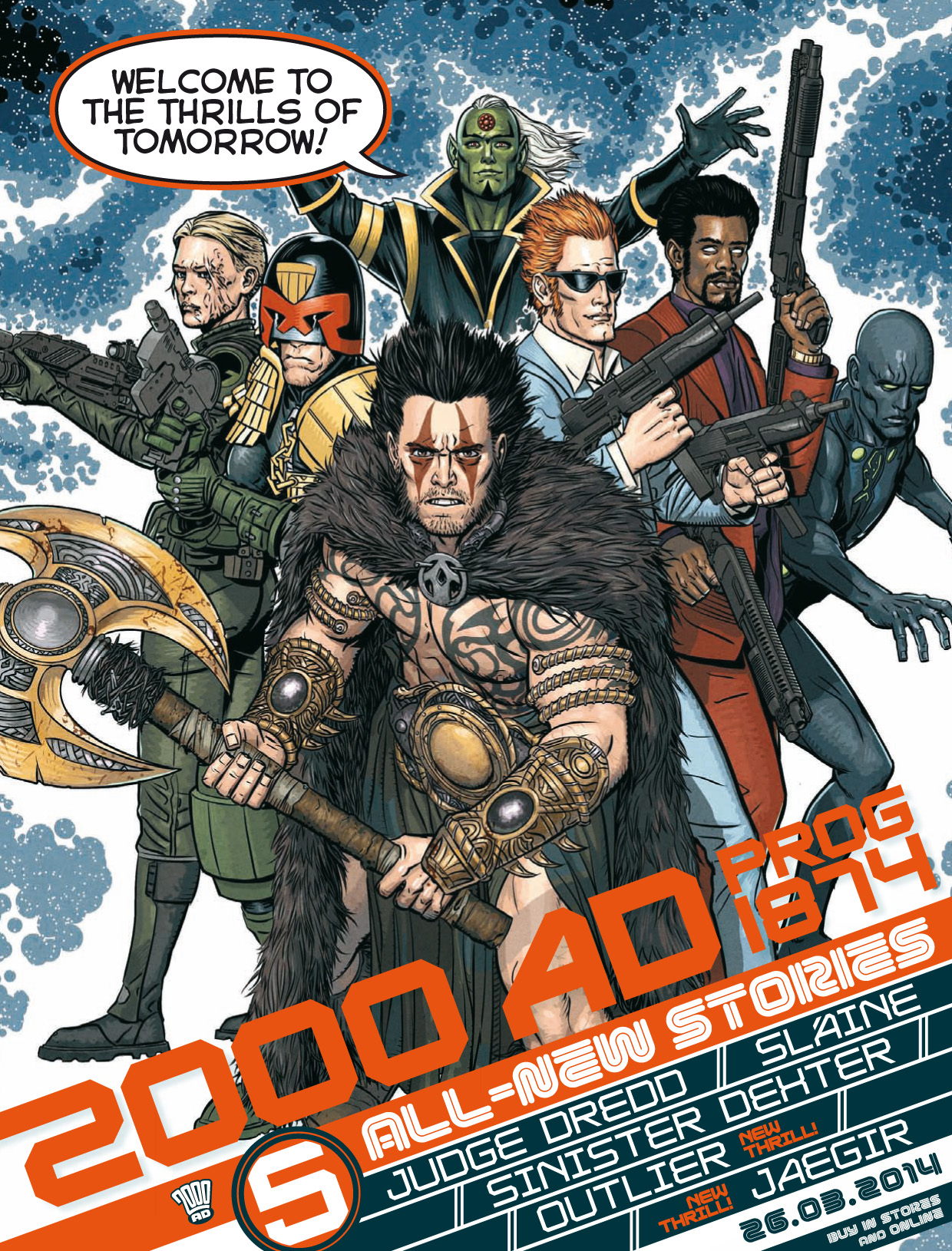 Read online Judge Dredd Megazine (Vol. 5) comic -  Issue #346 - 15